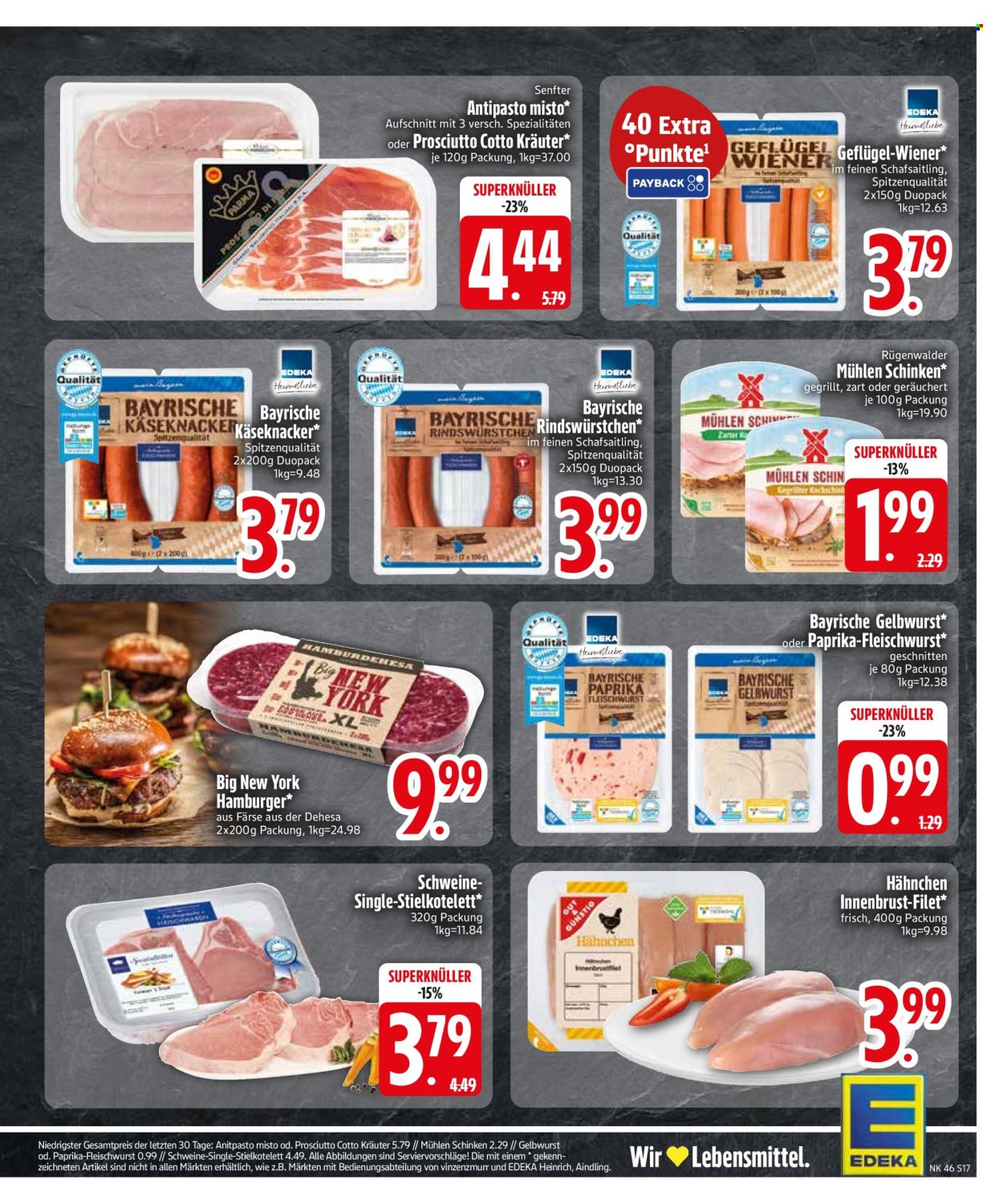 Edeka Prospekte  - 10.11.2025 - 15.11.2025. Seite 19