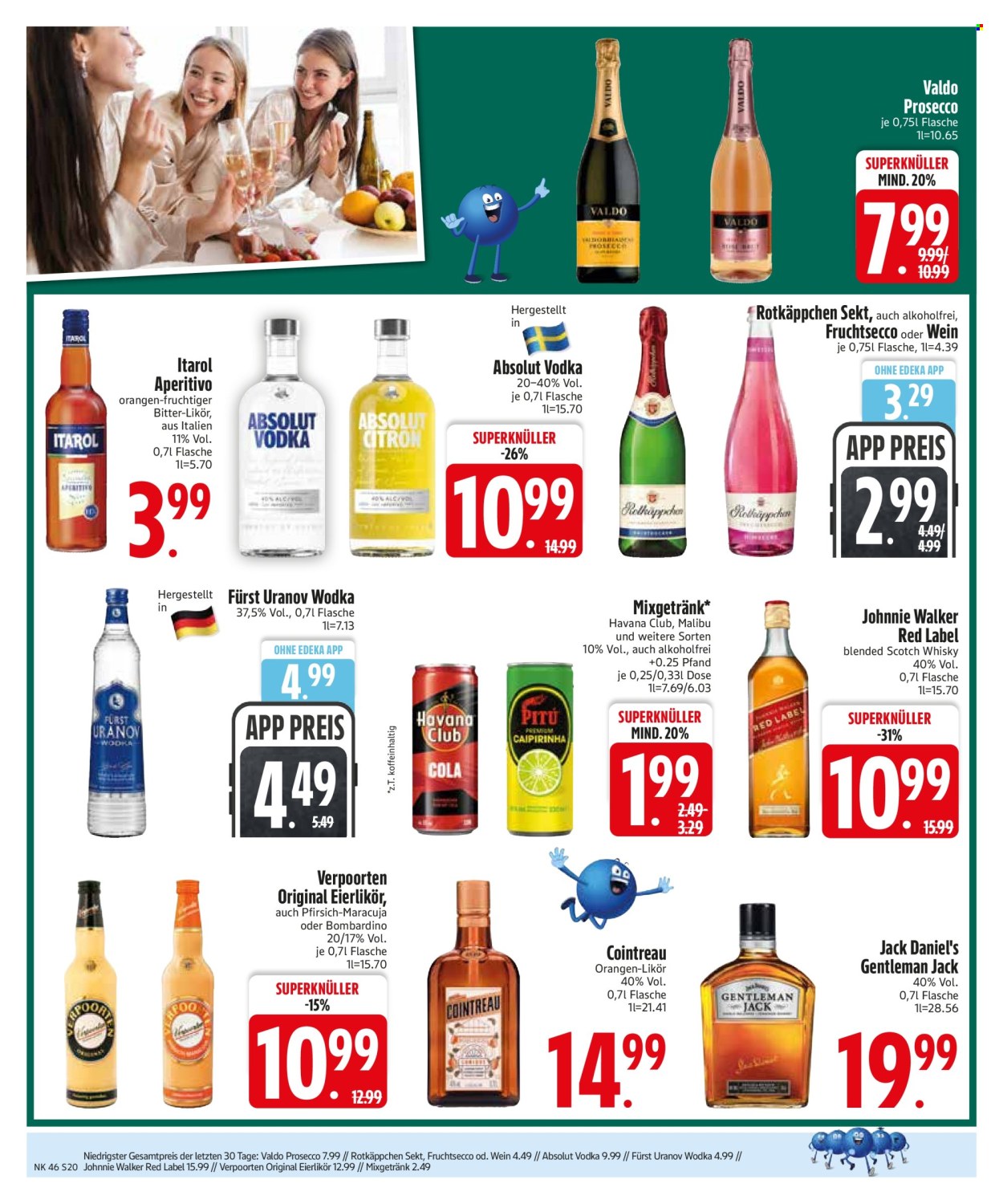 Edeka Prospekte  - 10.11.2025 - 15.11.2025. Seite 22