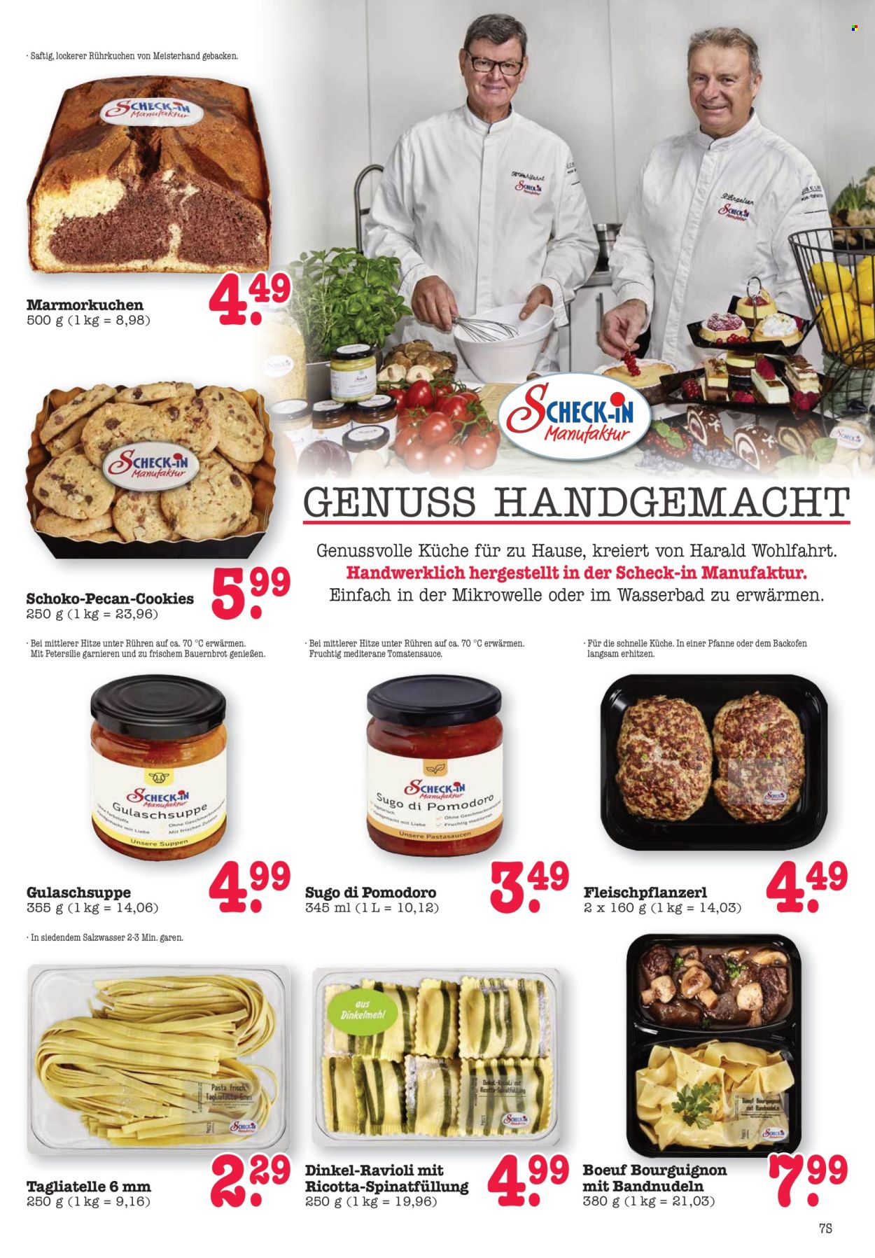 Scheck-in Prospekte  - 10.11.2025 - 15.11.2025. Seite 7