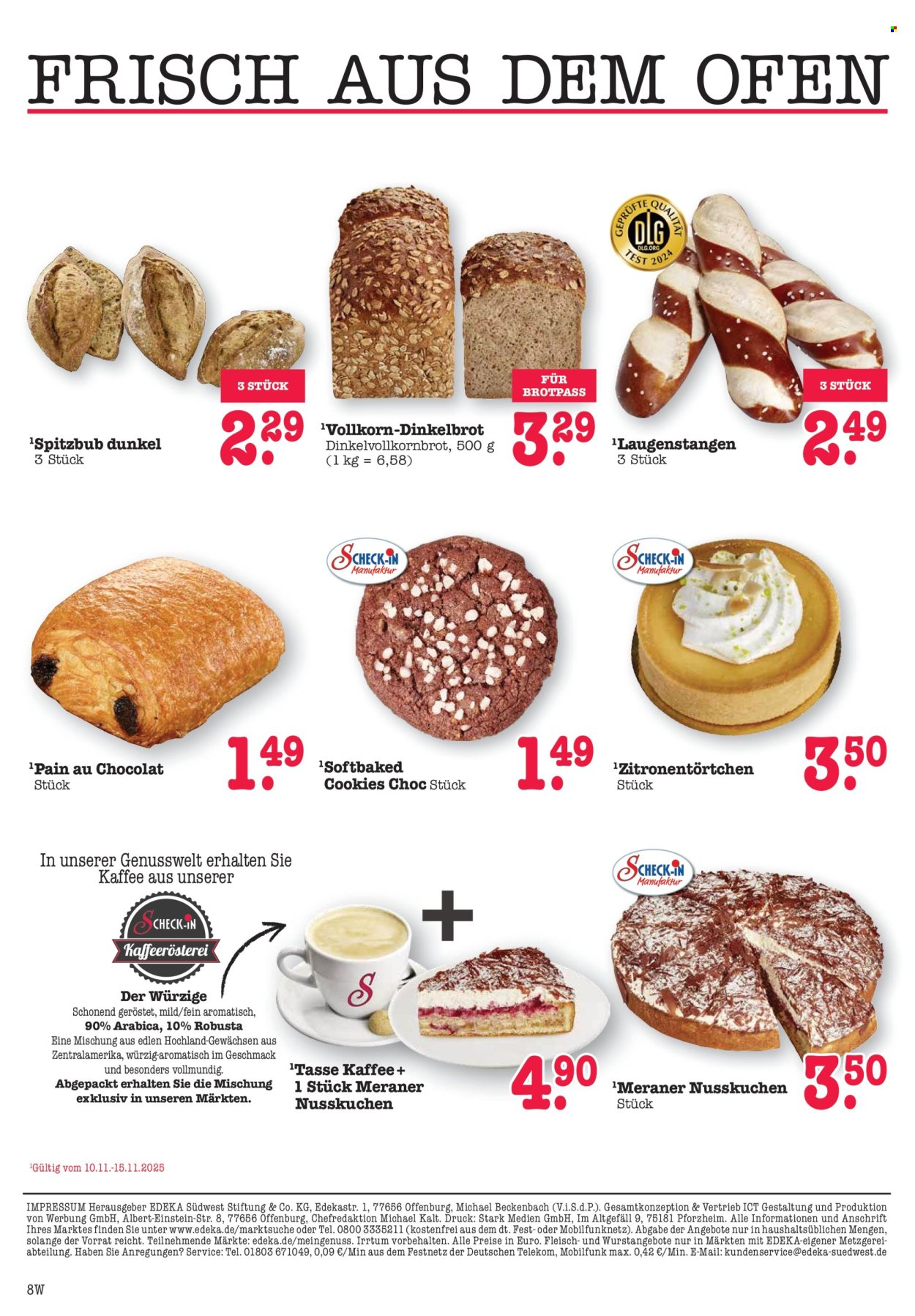Scheck-in Prospekte  - 10.11.2025 - 15.11.2025. Seite 8