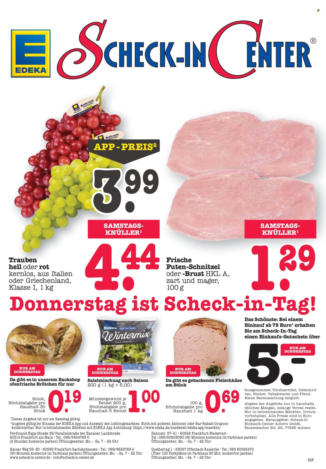 Scheck-in Prospekte  - 10.11.2025 - 15.11.2025. Seite 32