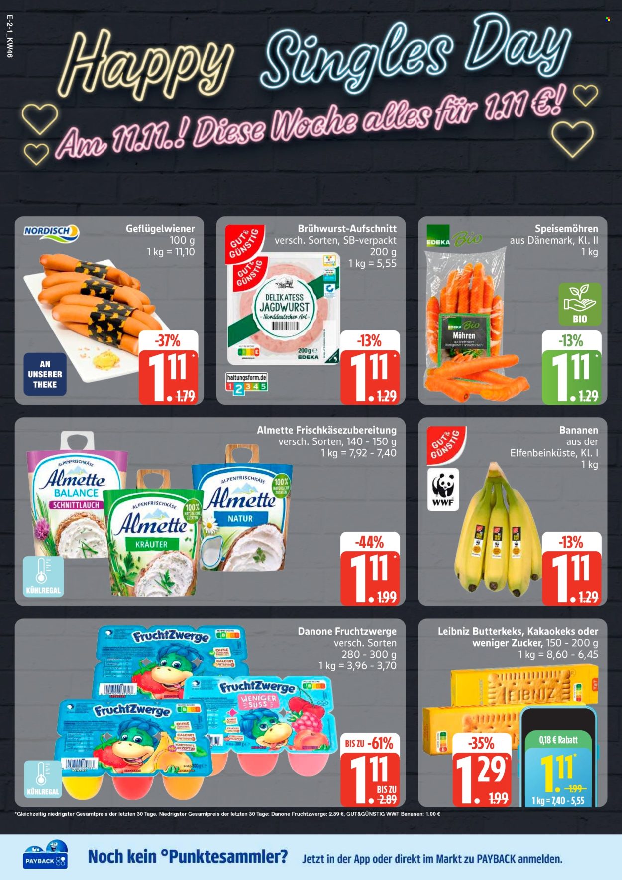 Edeka Prospekte  - 10.11.2025 - 15.11.2025. Seite 2