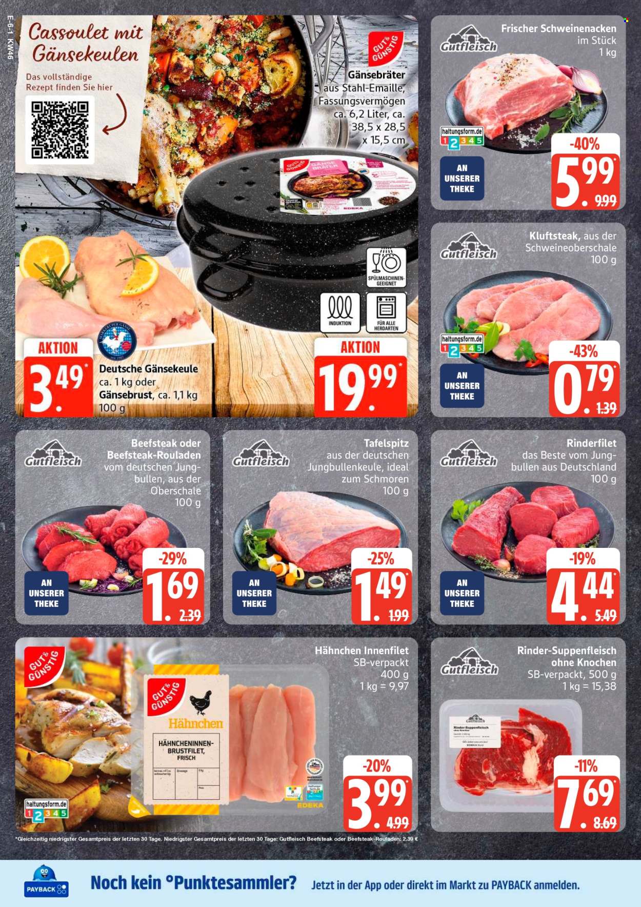 Edeka Prospekte  - 10.11.2025 - 15.11.2025. Seite 8