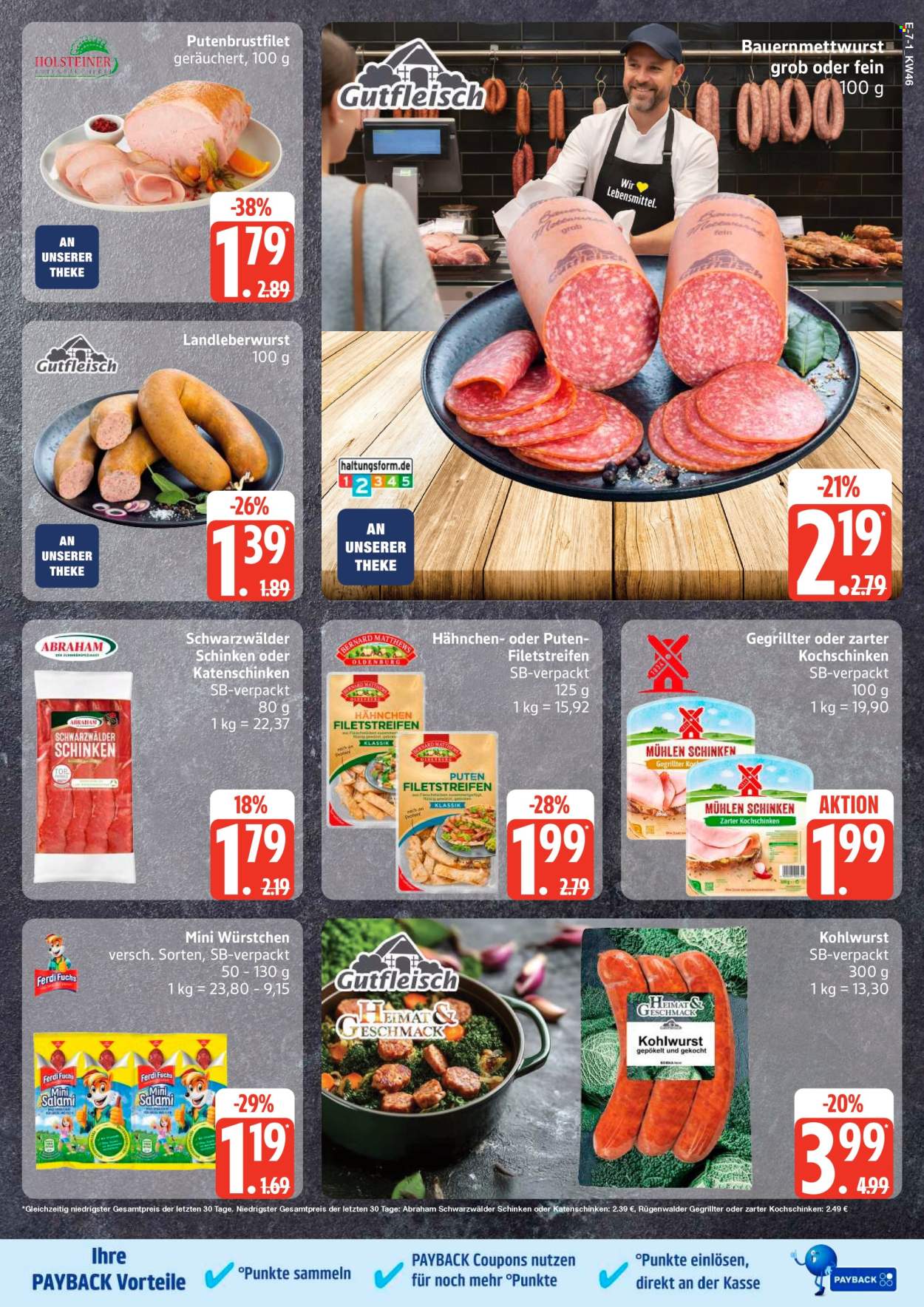 Edeka Prospekte  - 10.11.2025 - 15.11.2025. Seite 9