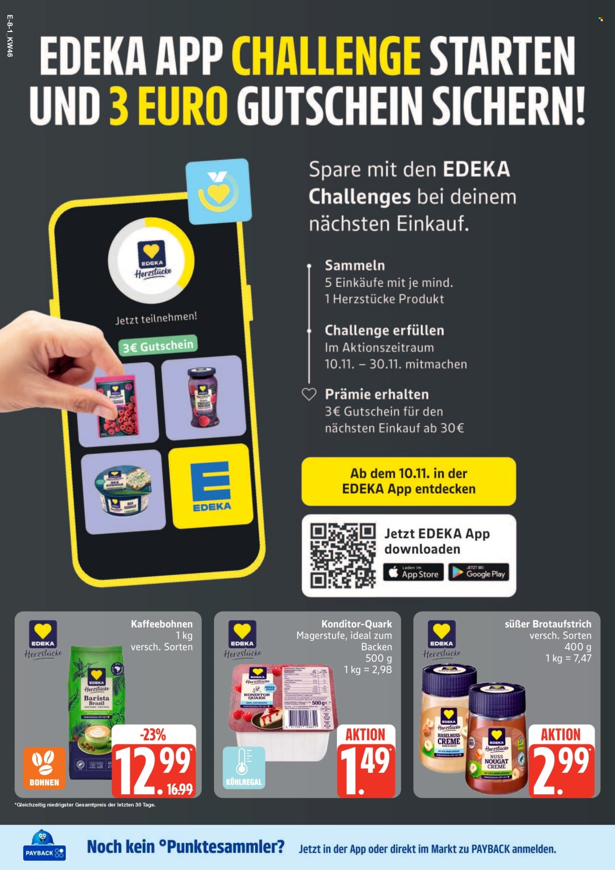 Edeka Prospekte  - 10.11.2025 - 15.11.2025. Seite 10