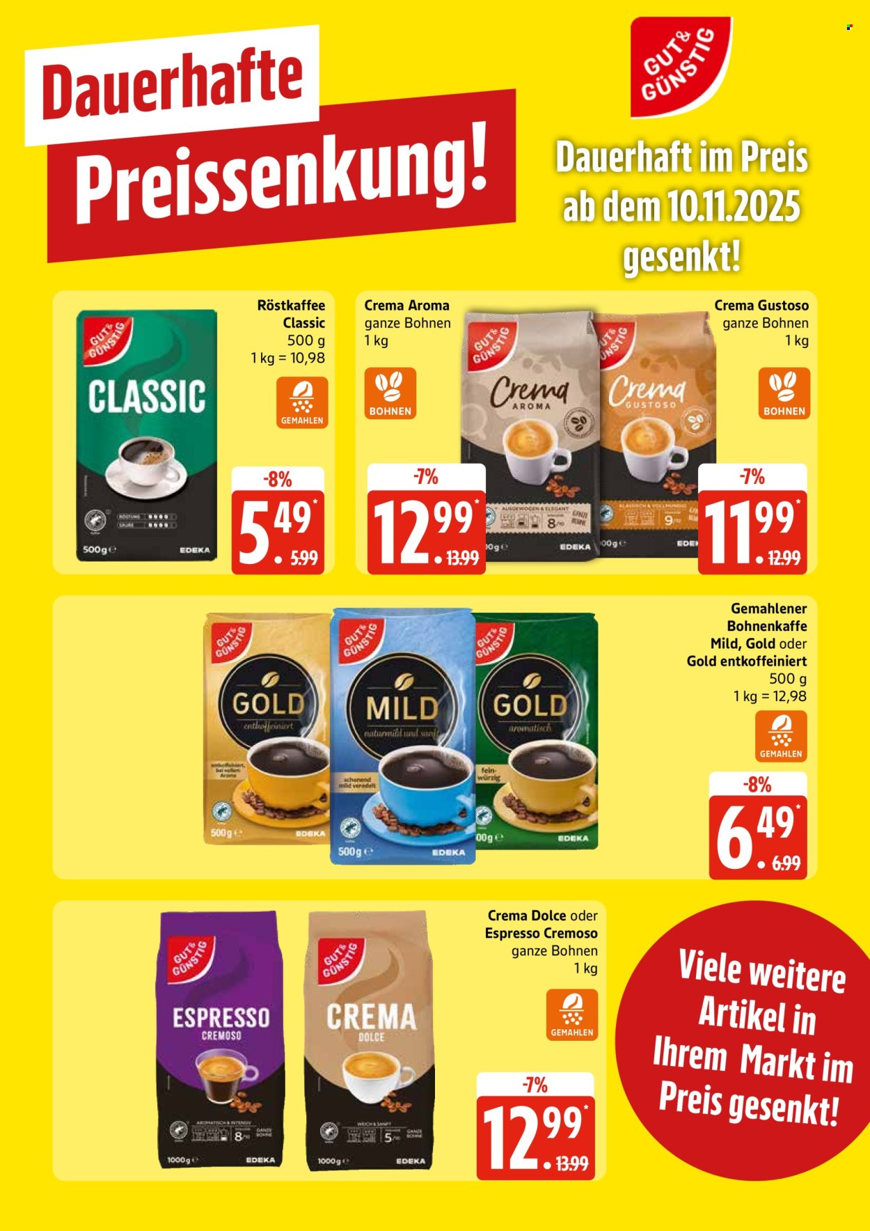 Edeka Prospekte  - 10.11.2025 - 15.11.2025. Seite 19