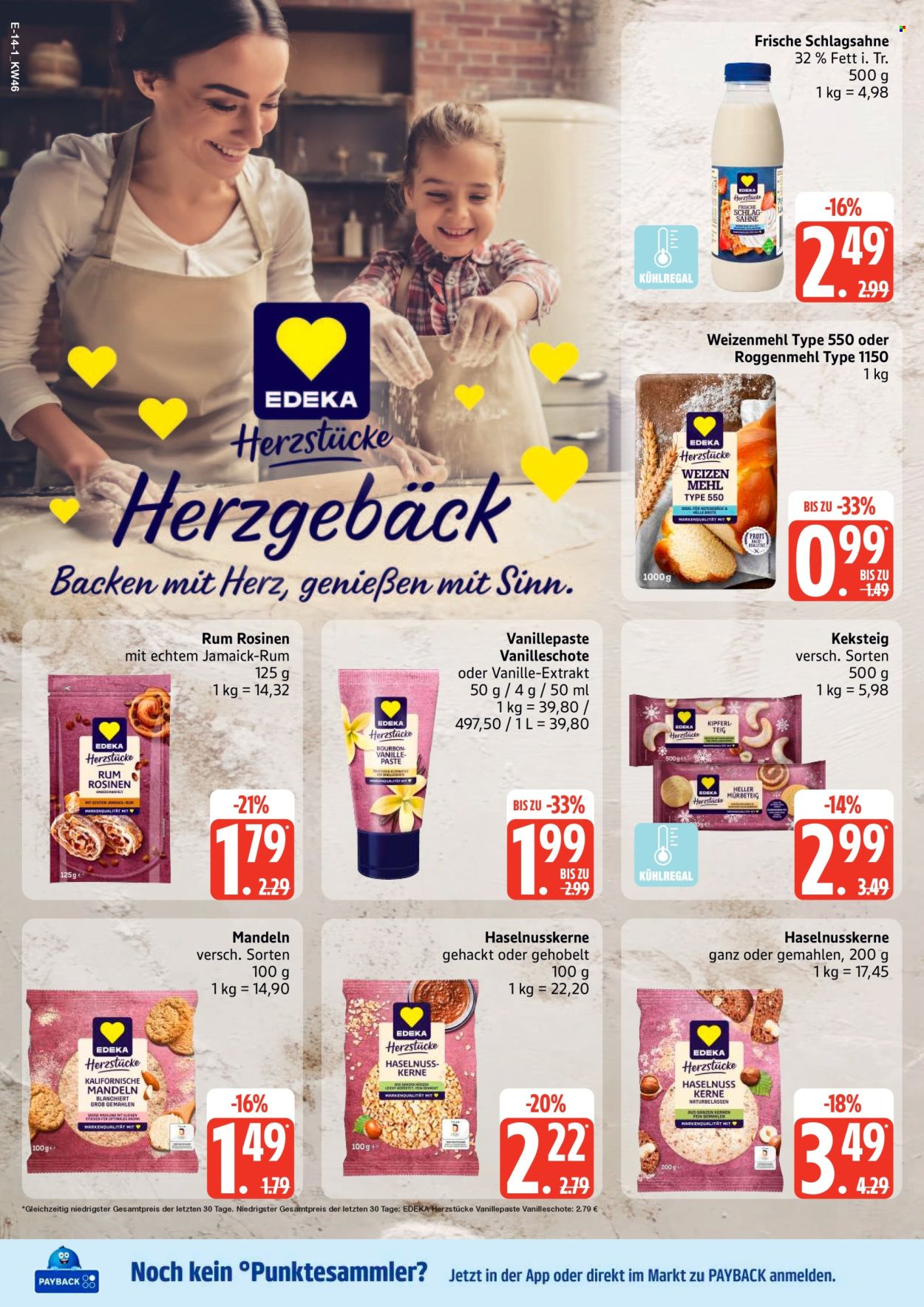 Edeka Prospekte  - 10.11.2025 - 15.11.2025. Seite 22