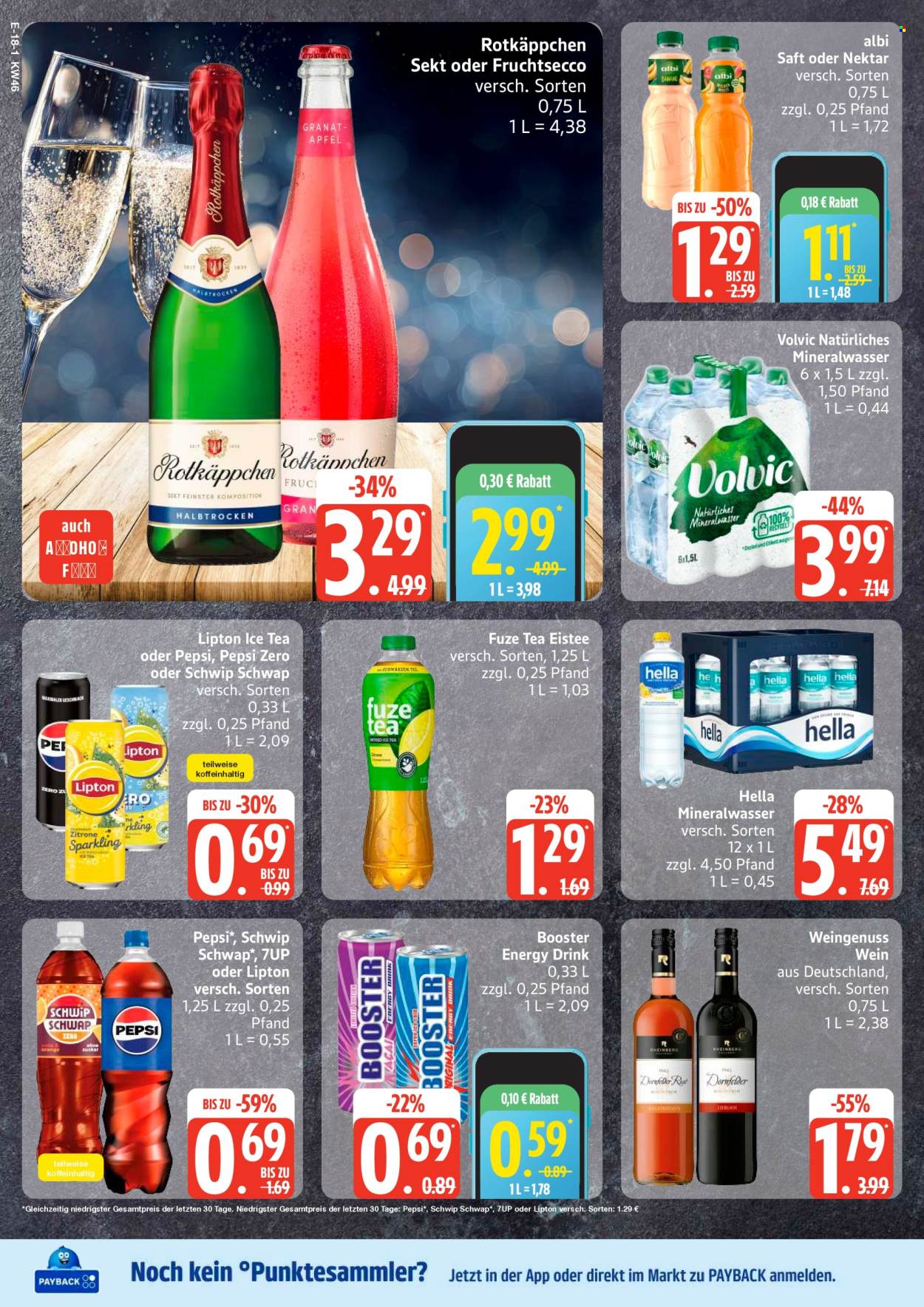 Edeka Prospekte  - 10.11.2025 - 15.11.2025. Seite 28