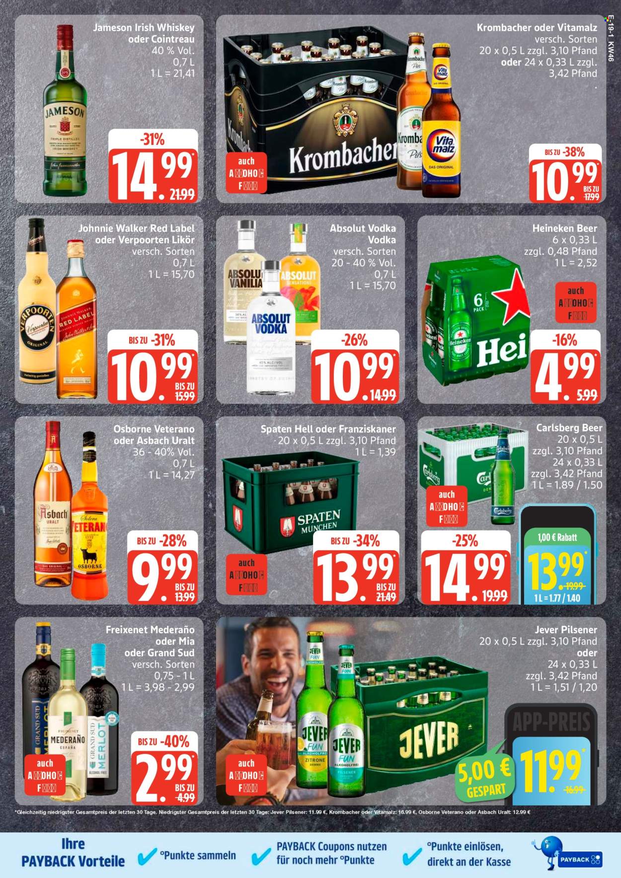 Edeka Prospekte  - 10.11.2025 - 15.11.2025. Seite 29