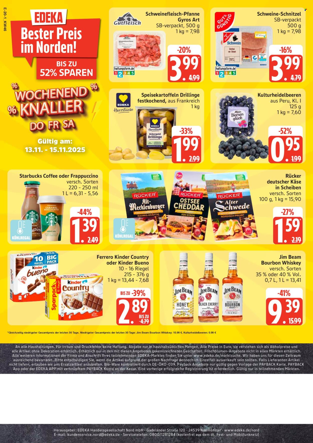 Edeka Prospekte  - 10.11.2025 - 15.11.2025. Seite 30