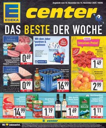 Prospekte Edeka - 10.11.2025 - 15.11.2025.
