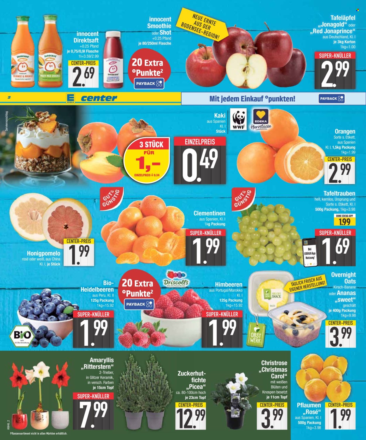 Edeka Prospekte  - 10.11.2025 - 15.11.2025. Seite 2
