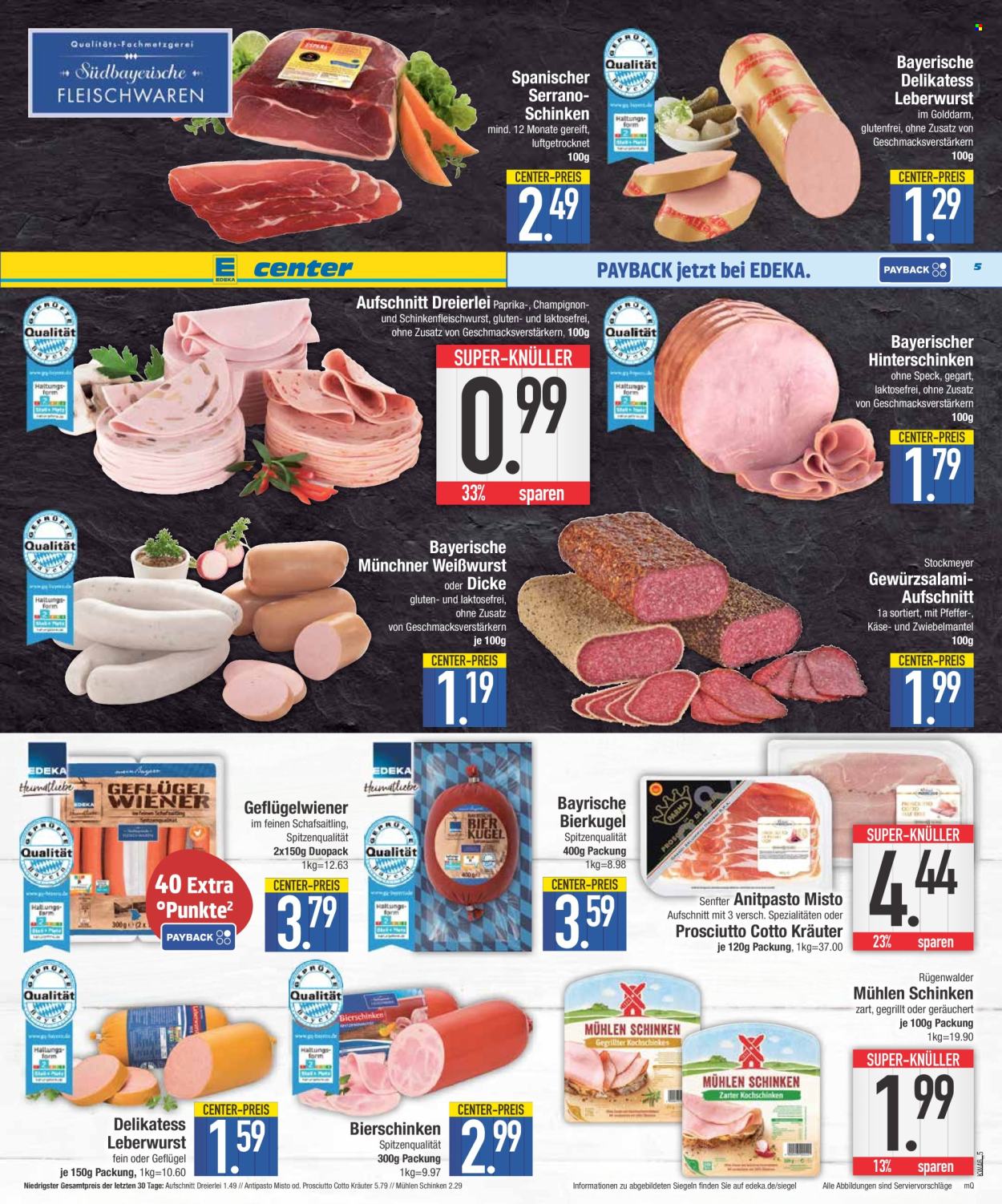 Edeka Prospekte  - 10.11.2025 - 15.11.2025. Seite 5