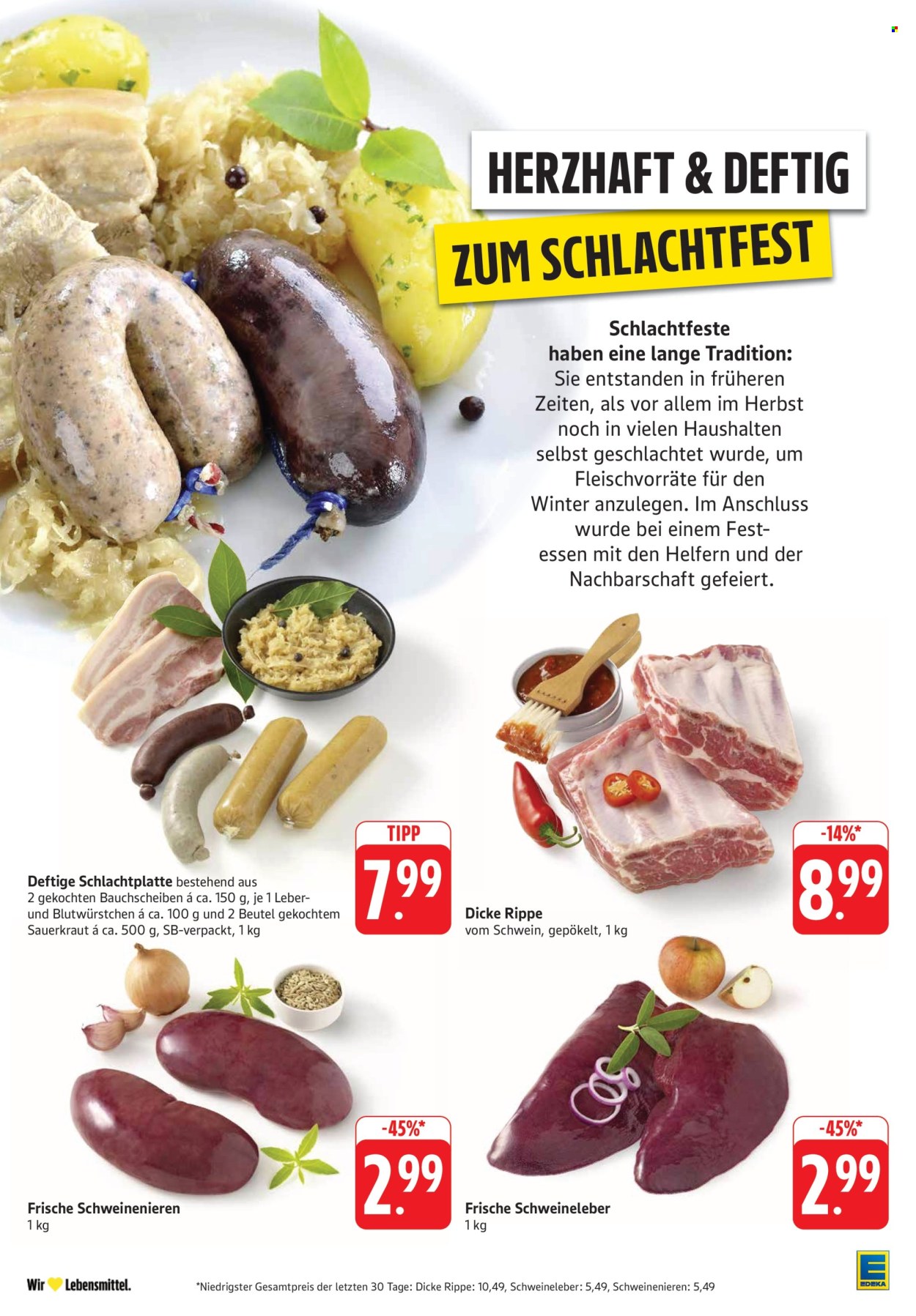 Edeka Prospekte  - 10.11.2025 - 15.11.2025. Seite 4