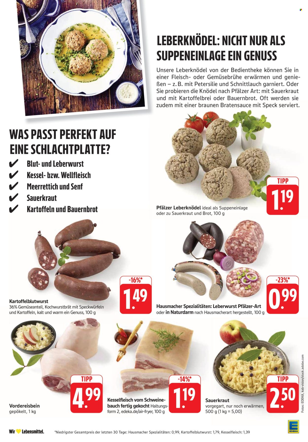 Edeka Prospekte  - 10.11.2025 - 15.11.2025. Seite 5