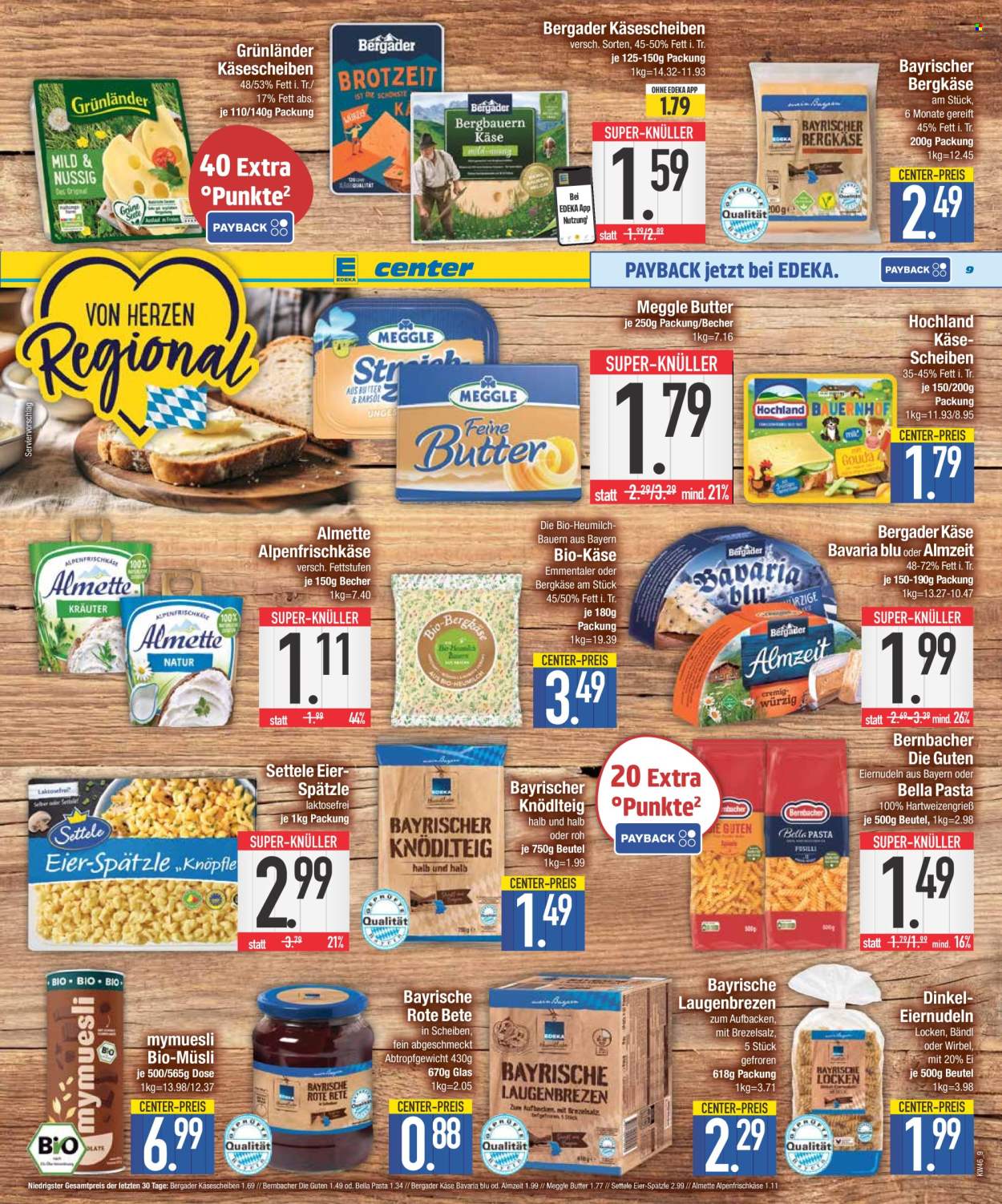 Edeka Prospekte  - 10.11.2025 - 15.11.2025. Seite 9