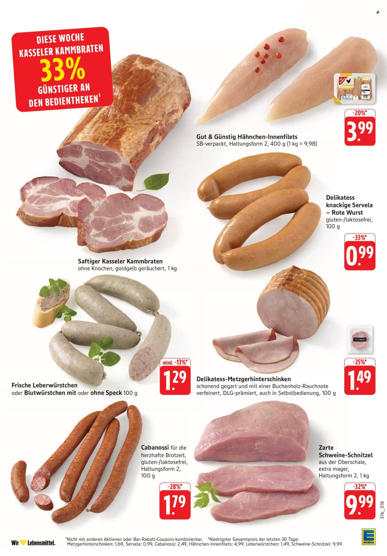 Edeka Prospekte  - 10.11.2025 - 15.11.2025. Seite 6