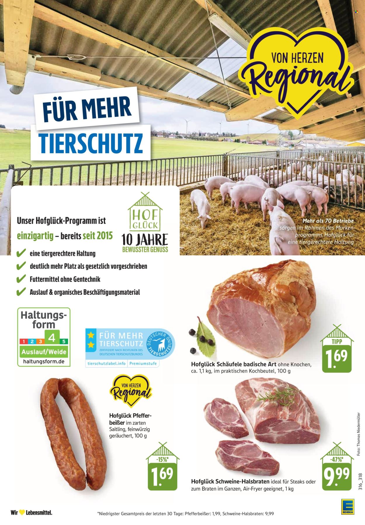 Edeka Prospekte  - 10.11.2025 - 15.11.2025. Seite 7