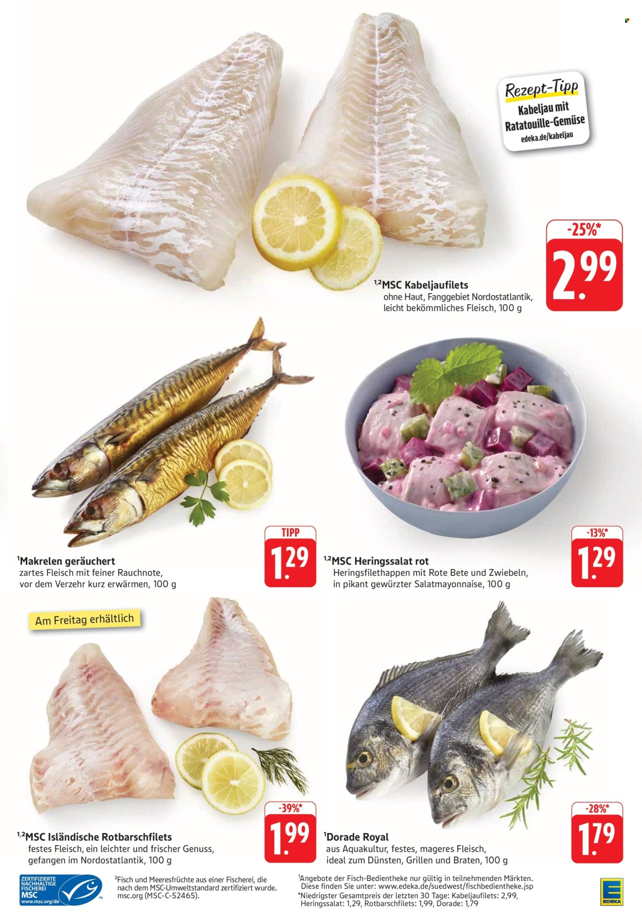 Edeka Prospekte  - 10.11.2025 - 15.11.2025. Seite 9