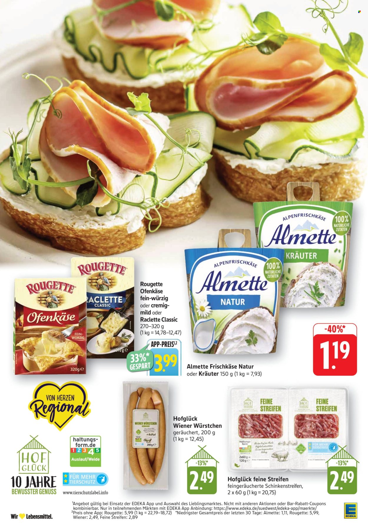 Edeka Prospekte  - 10.11.2025 - 15.11.2025. Seite 10