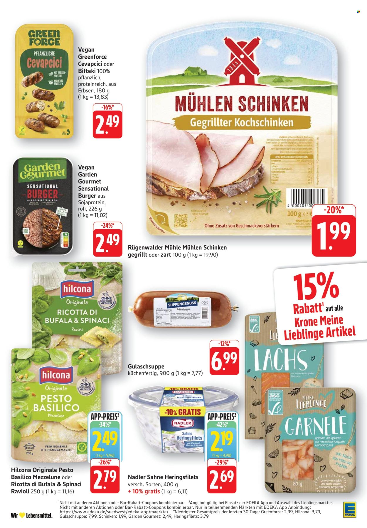 Edeka Prospekte  - 10.11.2025 - 15.11.2025. Seite 11