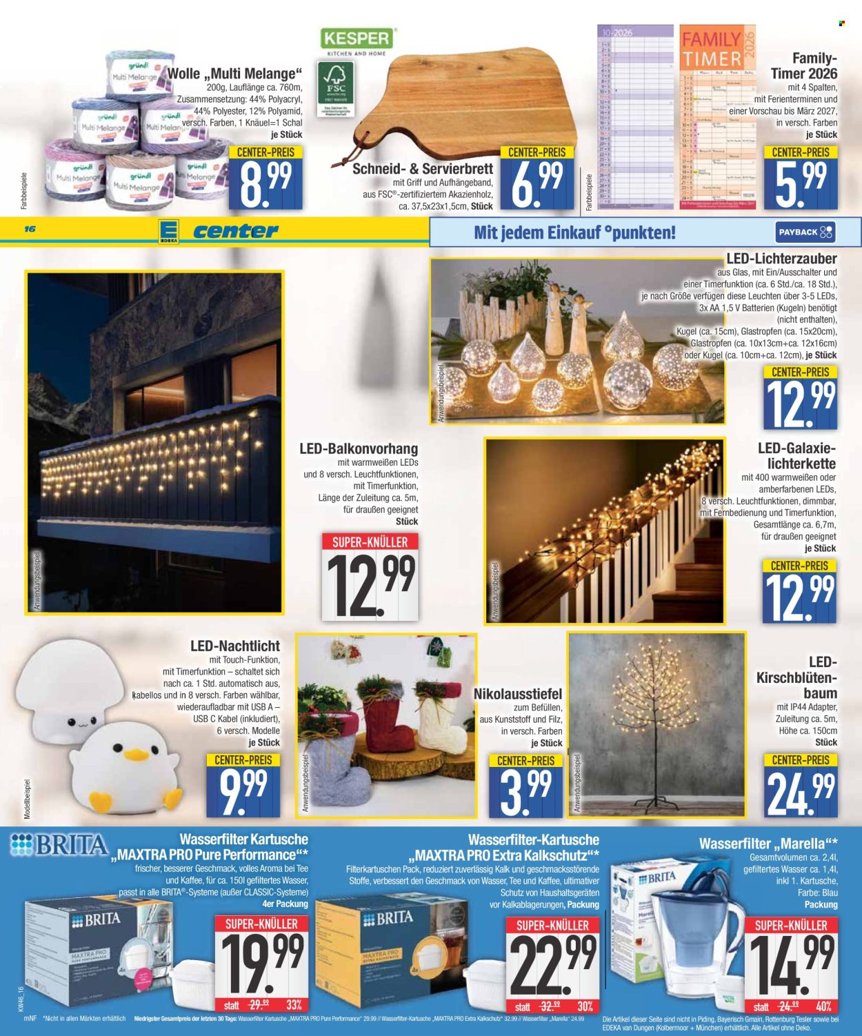 Edeka Prospekte  - 10.11.2025 - 15.11.2025. Seite 16