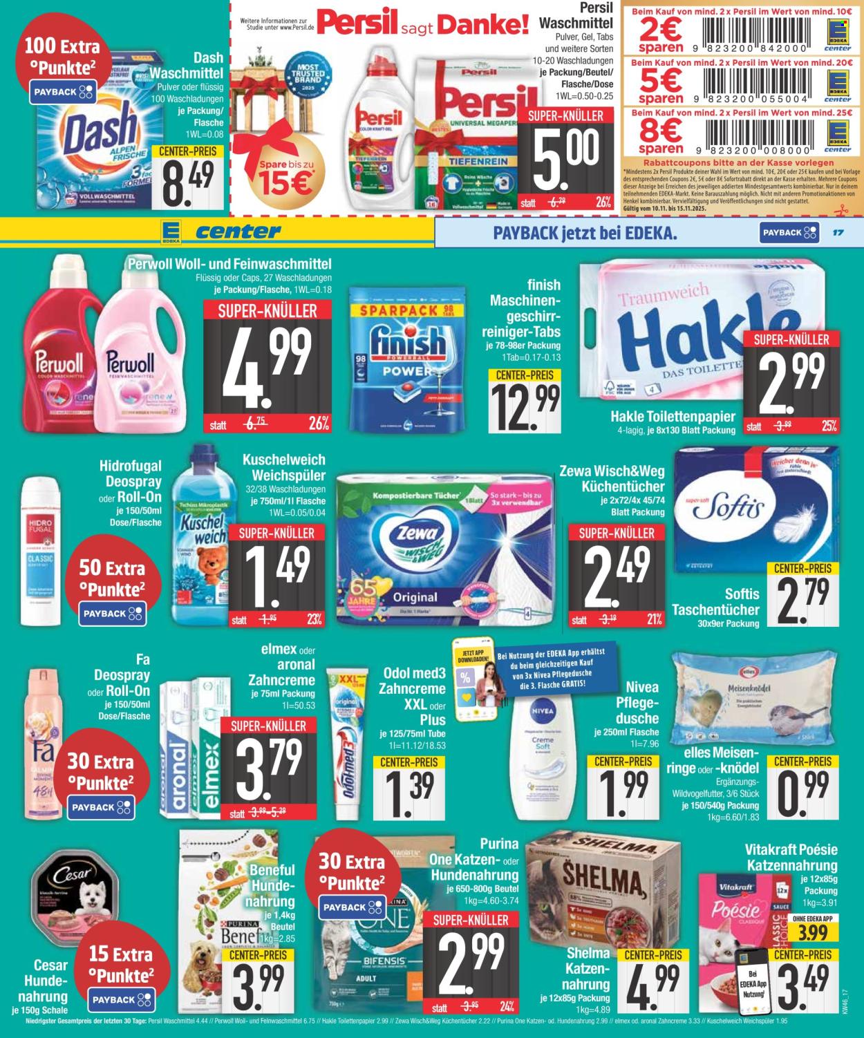 Edeka Prospekte  - 10.11.2025 - 15.11.2025. Seite 17