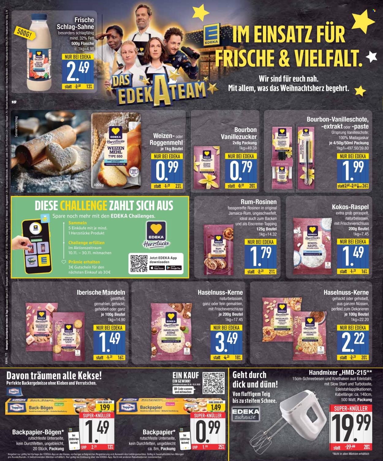 Edeka Prospekte  - 10.11.2025 - 15.11.2025. Seite 18