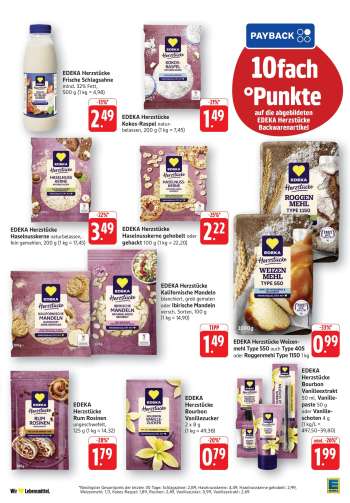 thumbnail - EDEKA Herzstücke Rum Rosinen