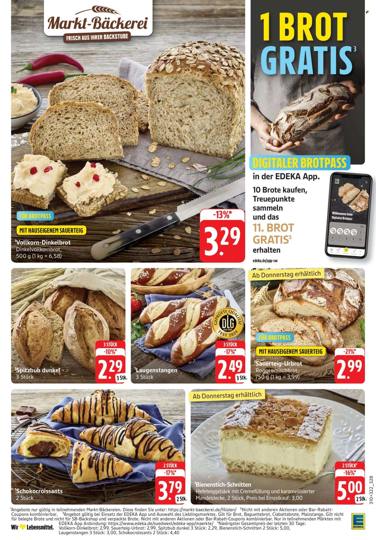 Edeka Prospekte  - 10.11.2025 - 15.11.2025. Seite 16