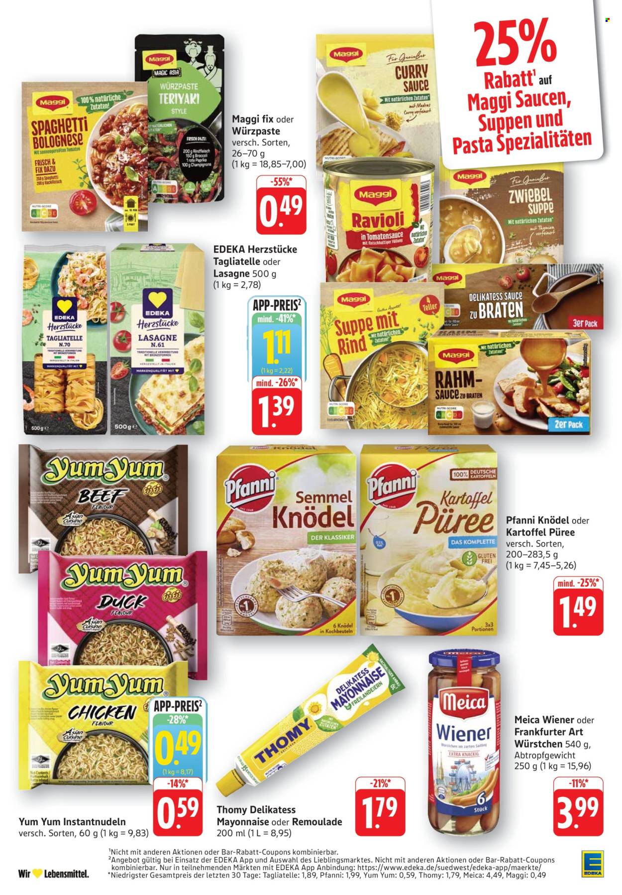 Edeka Prospekte  - 10.11.2025 - 15.11.2025. Seite 17