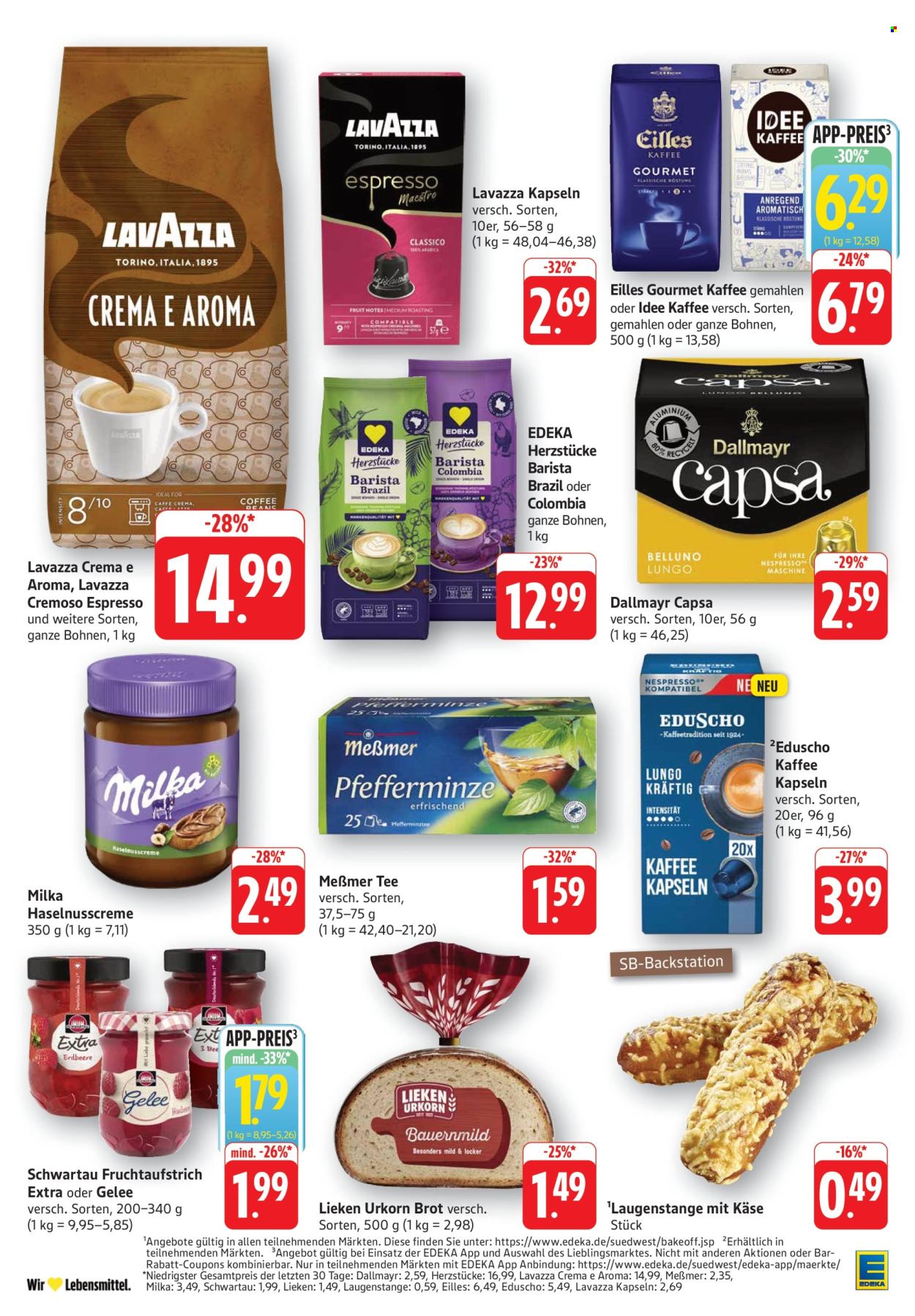 Edeka Prospekte  - 10.11.2025 - 15.11.2025. Seite 18