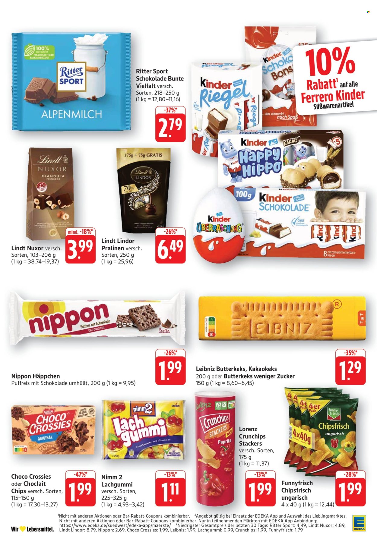 Edeka Prospekte  - 10.11.2025 - 15.11.2025. Seite 19