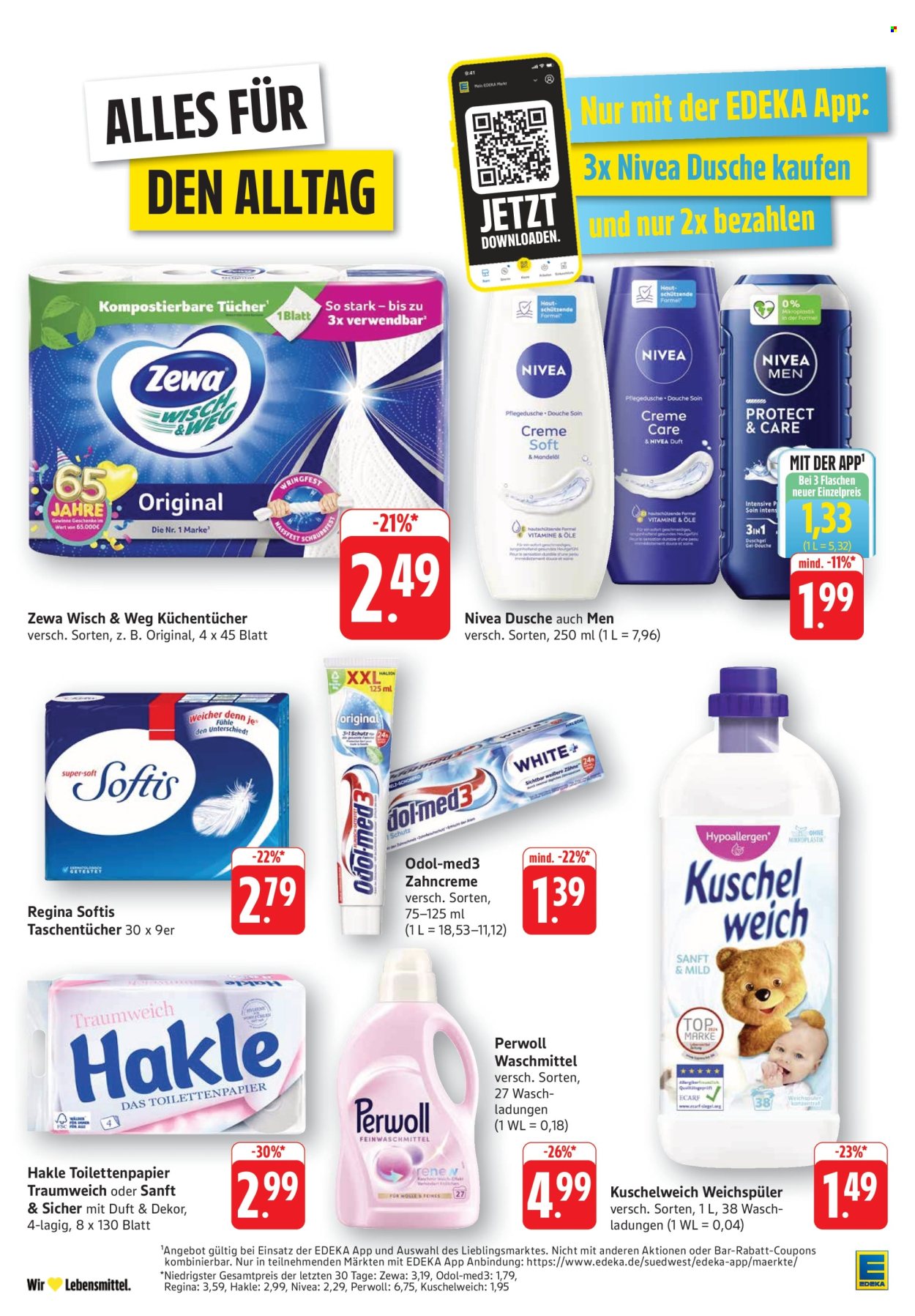 Edeka Prospekte  - 10.11.2025 - 15.11.2025. Seite 22