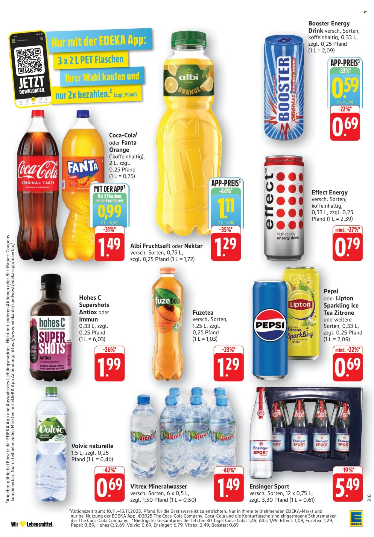 Edeka Prospekte  - 10.11.2025 - 15.11.2025. Seite 24