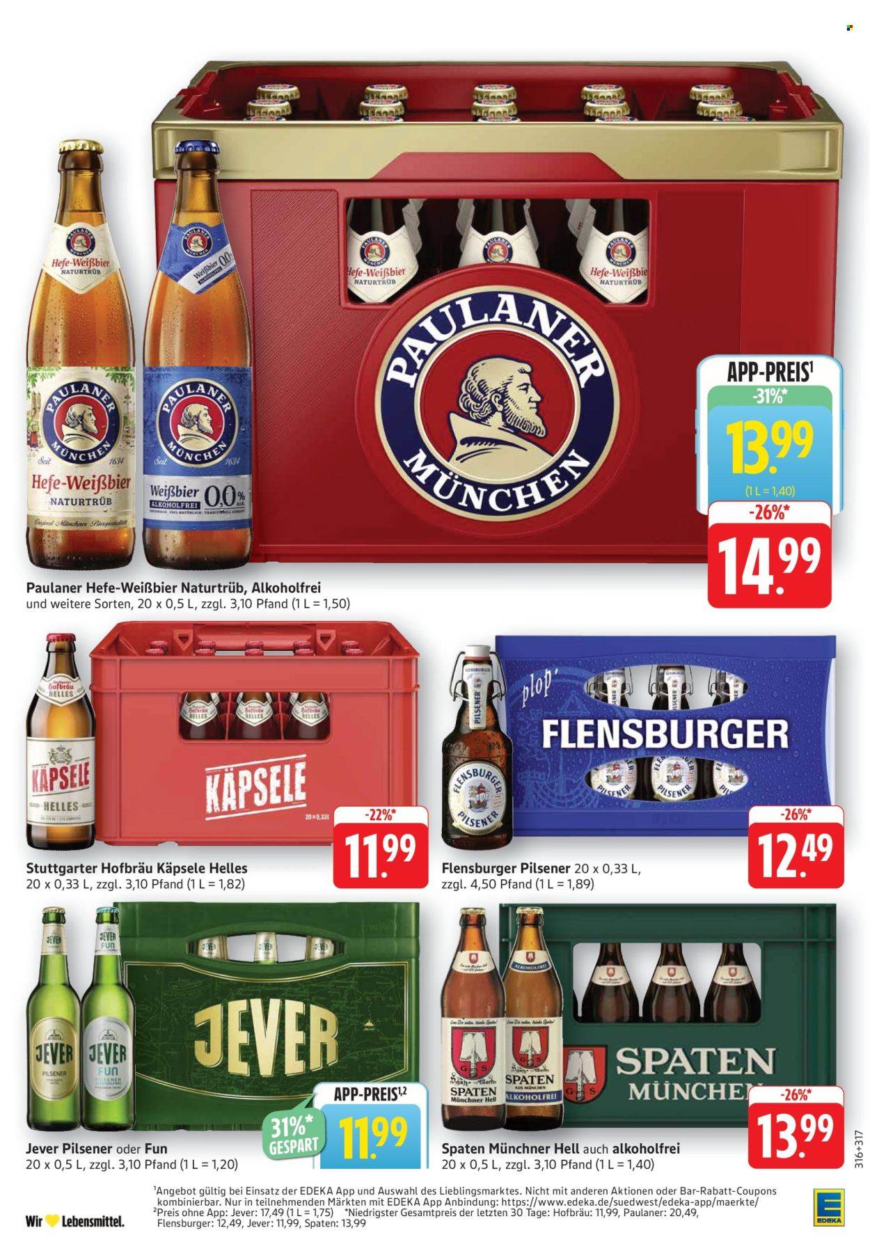 Edeka Prospekte  - 10.11.2025 - 15.11.2025. Seite 25