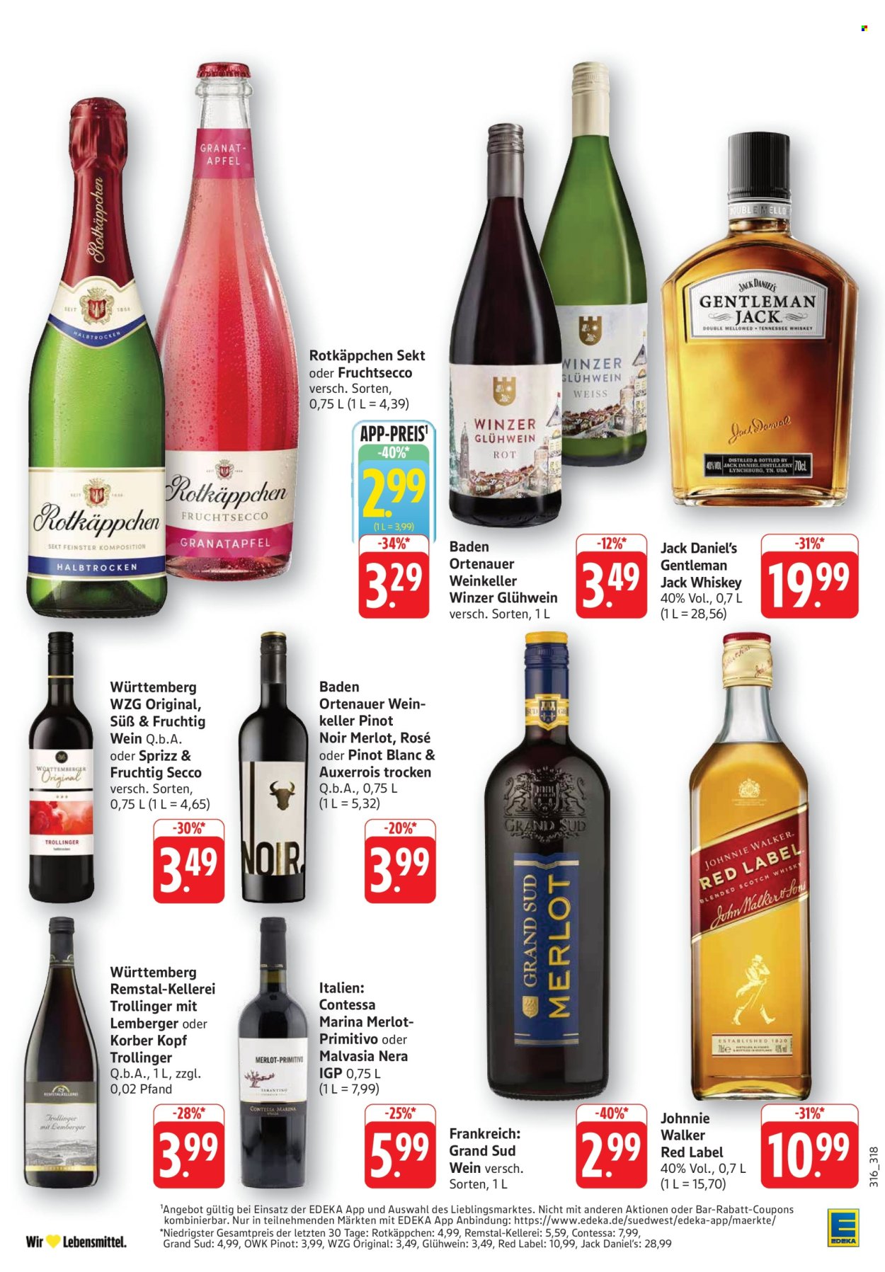 Edeka Prospekte  - 10.11.2025 - 15.11.2025. Seite 26