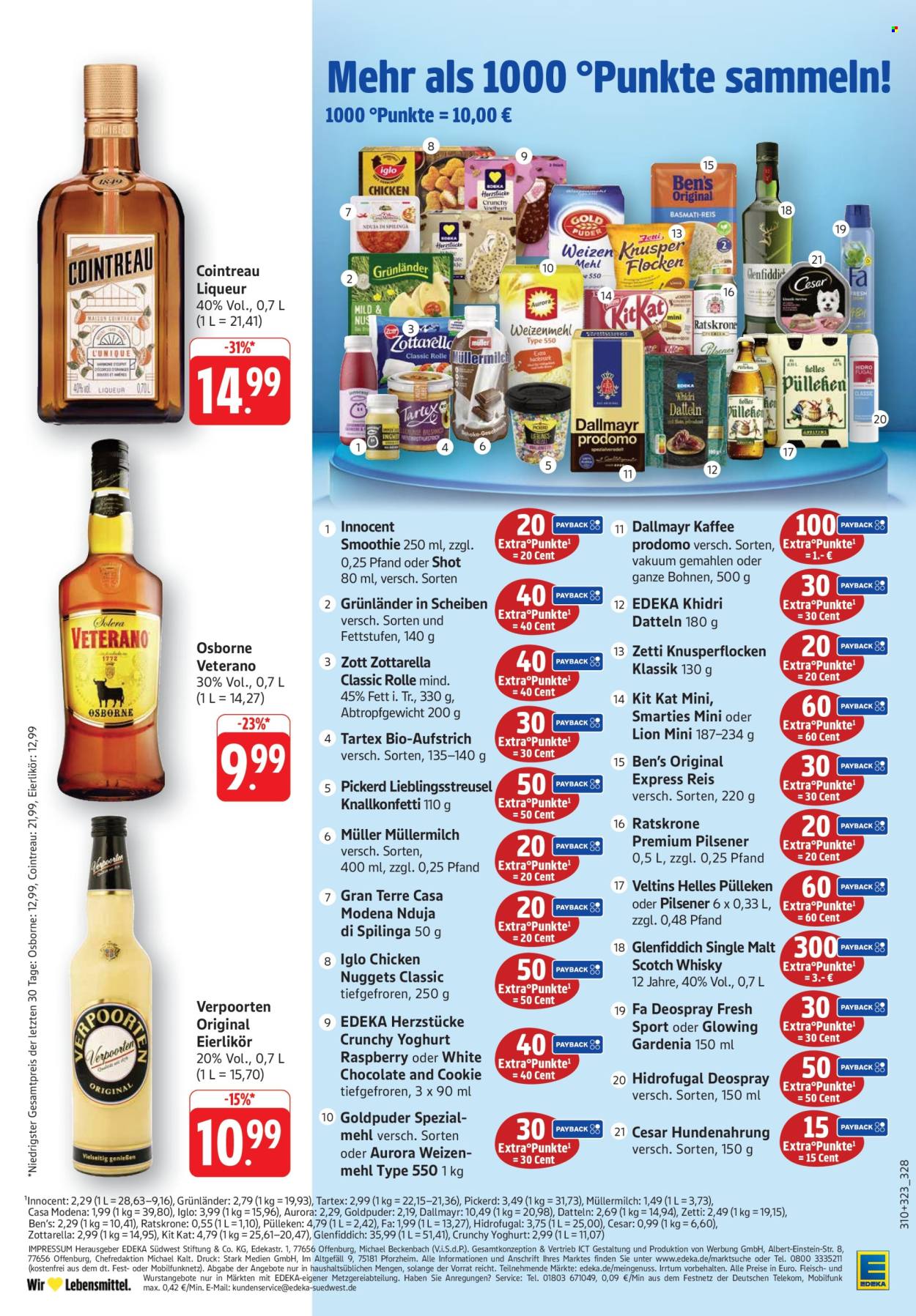 Edeka Prospekte  - 10.11.2025 - 15.11.2025. Seite 27