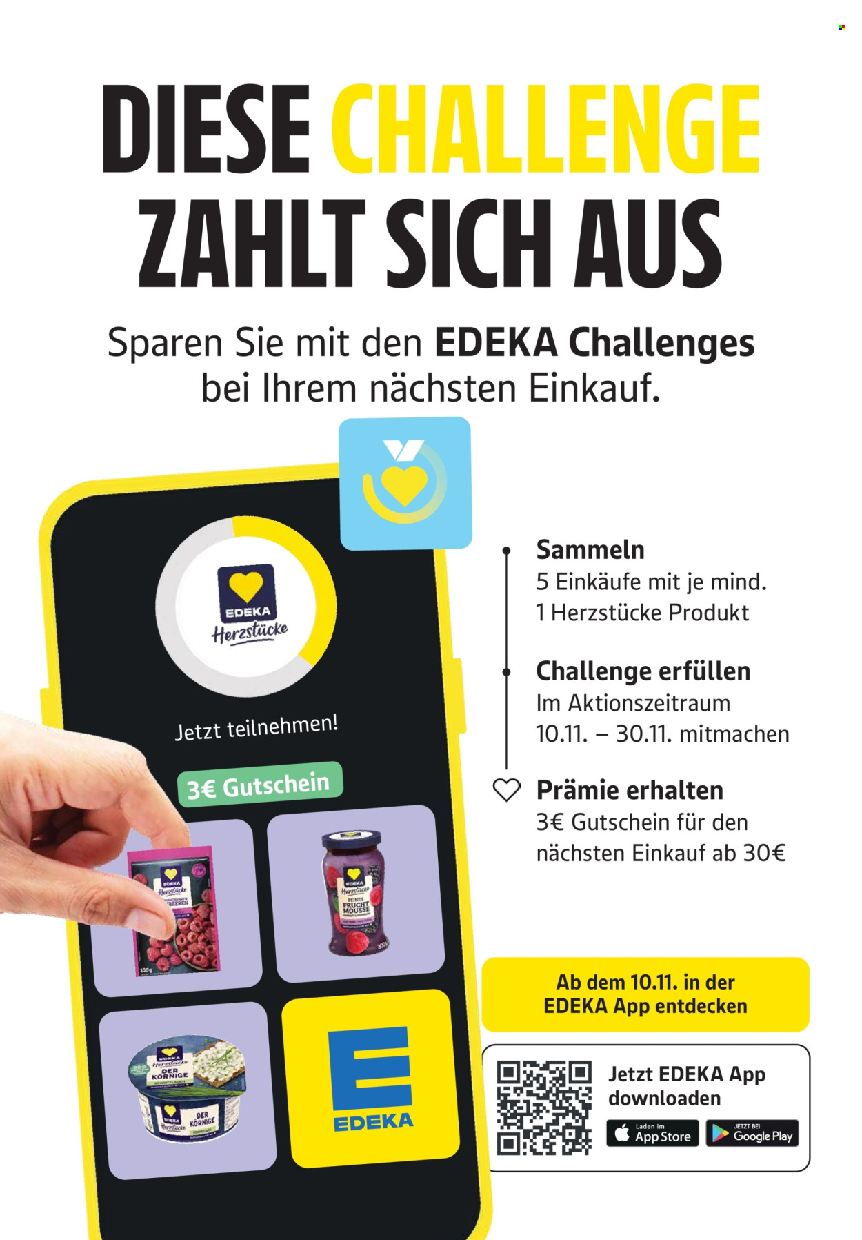 Edeka Prospekte  - 10.11.2025 - 15.11.2025. Seite 30
