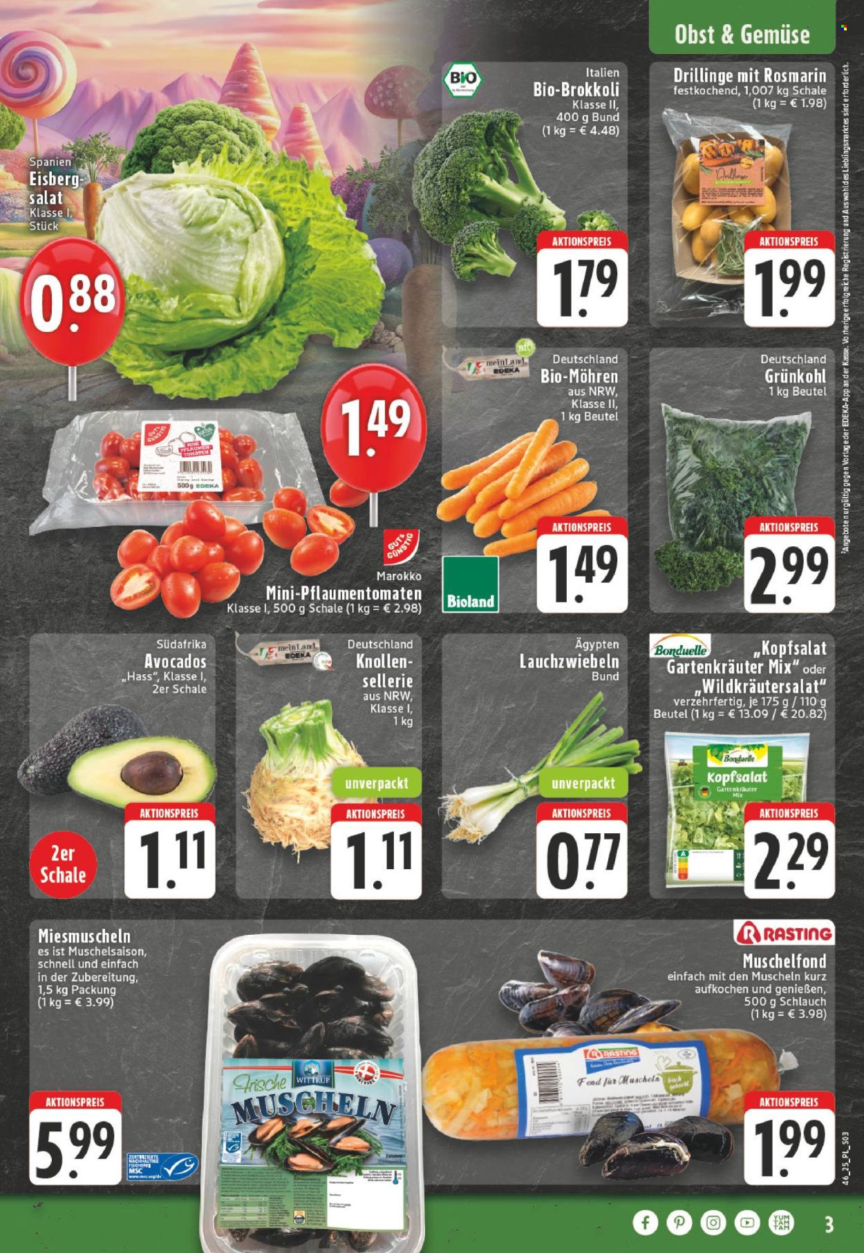 Edeka Prospekte  - 10.11.2025 - 15.11.2025. Seite 3