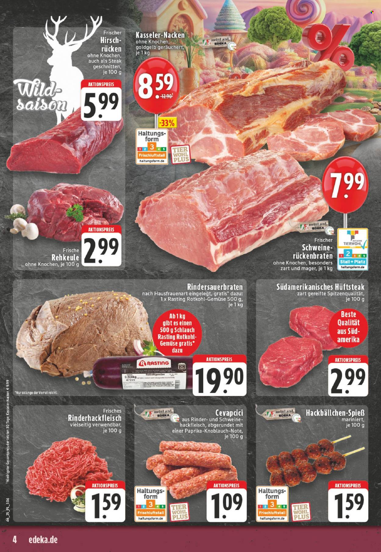 Edeka Prospekte  - 10.11.2025 - 15.11.2025. Seite 4