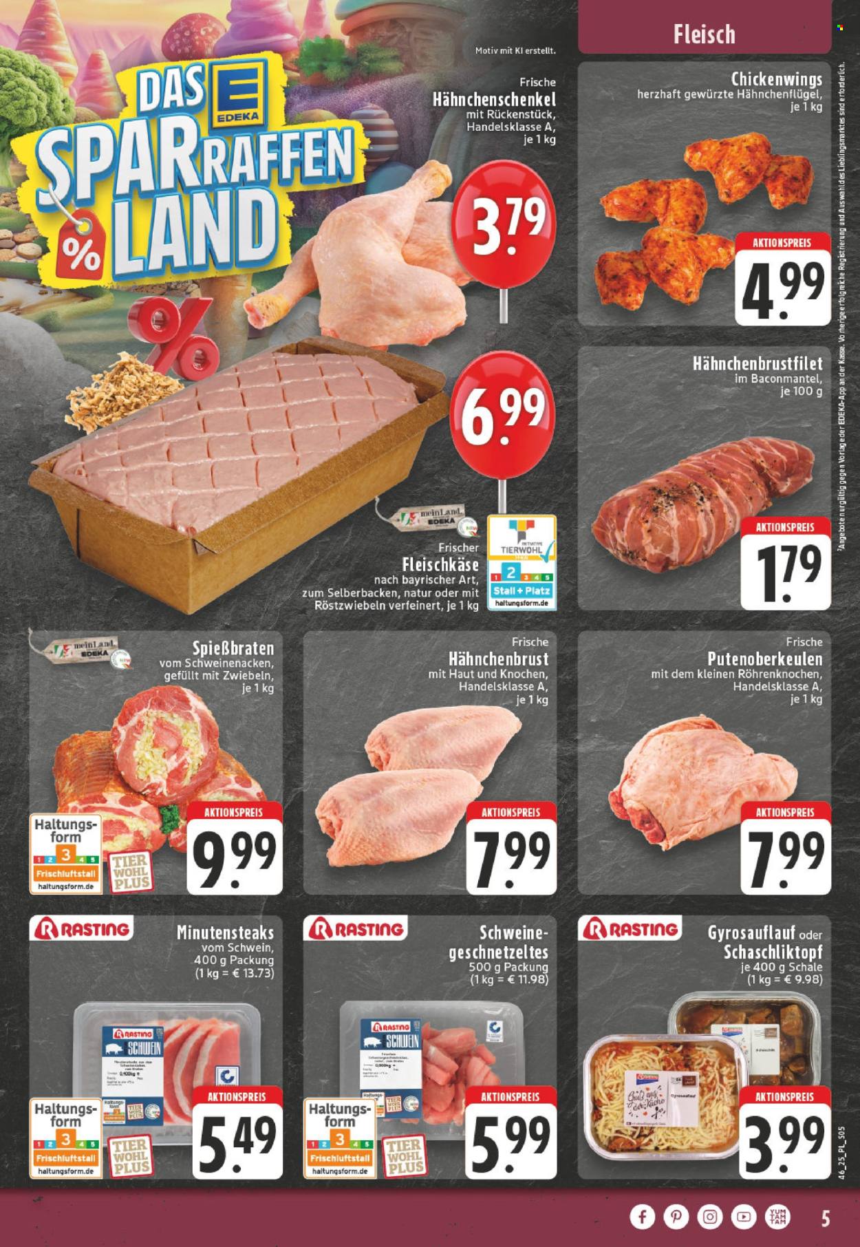 Edeka Prospekte  - 10.11.2025 - 15.11.2025. Seite 5