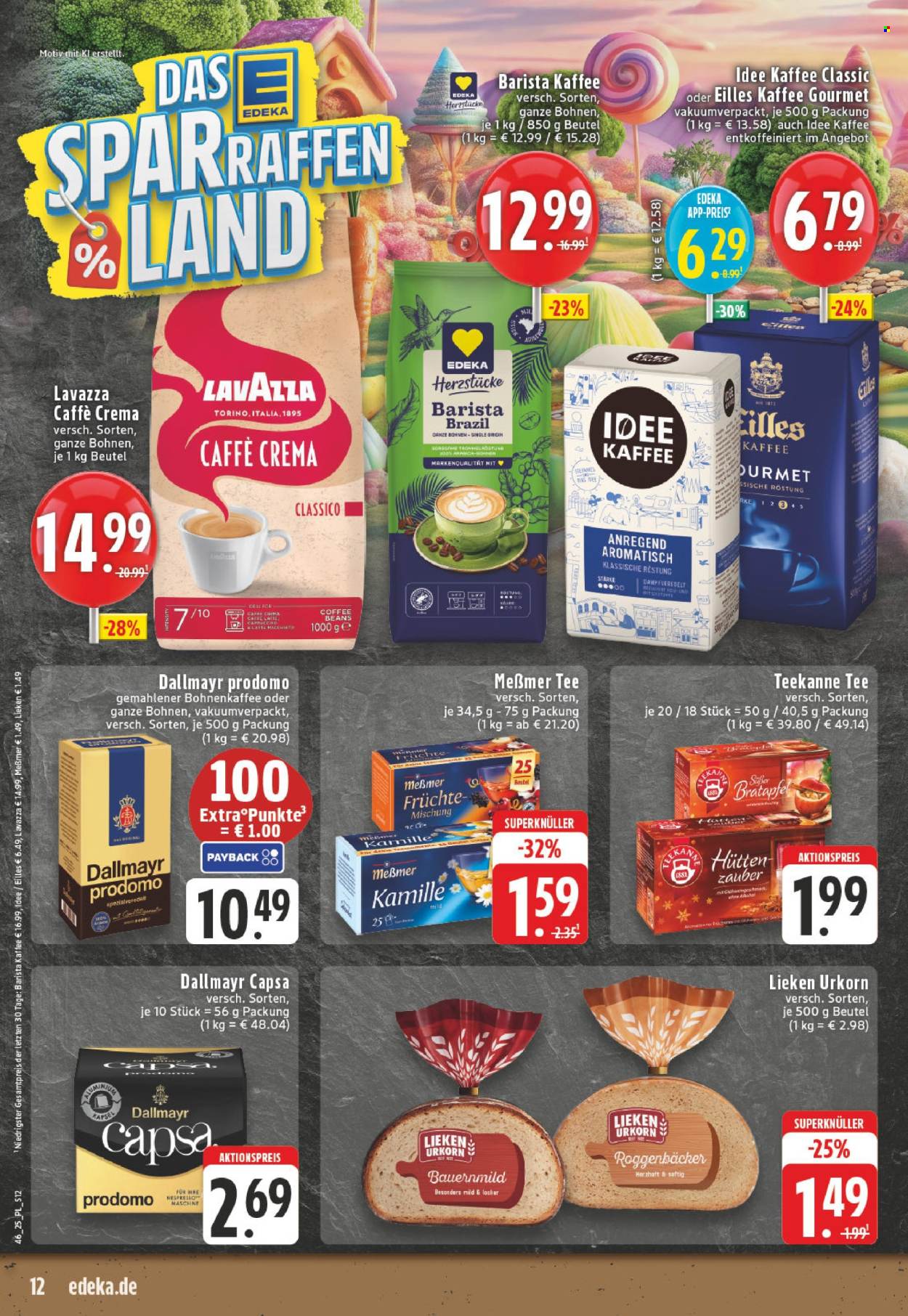 Edeka Prospekte  - 10.11.2025 - 15.11.2025. Seite 12