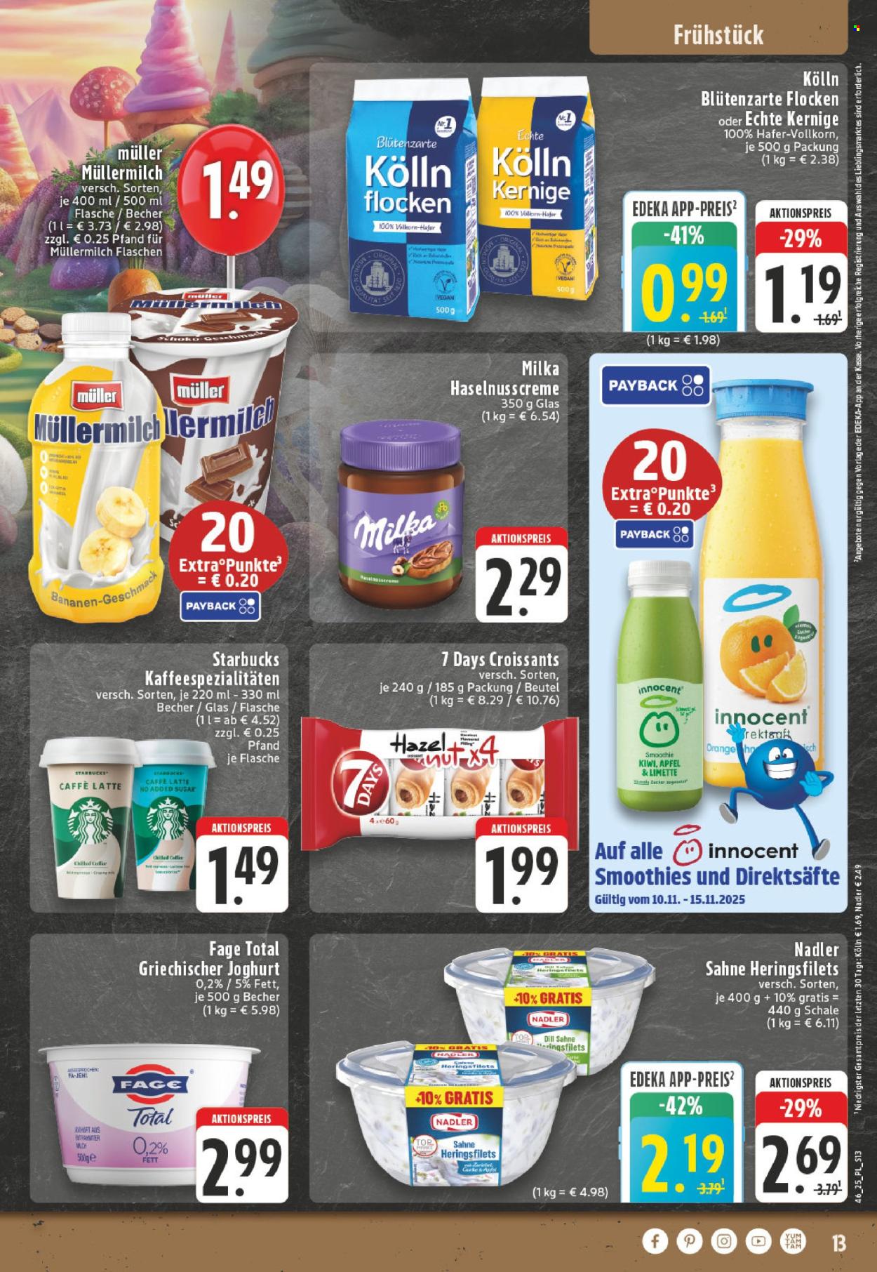 Edeka Prospekte  - 10.11.2025 - 15.11.2025. Seite 13