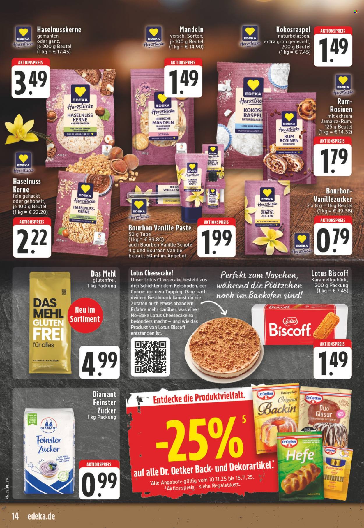 Edeka Prospekte  - 10.11.2025 - 15.11.2025. Seite 14