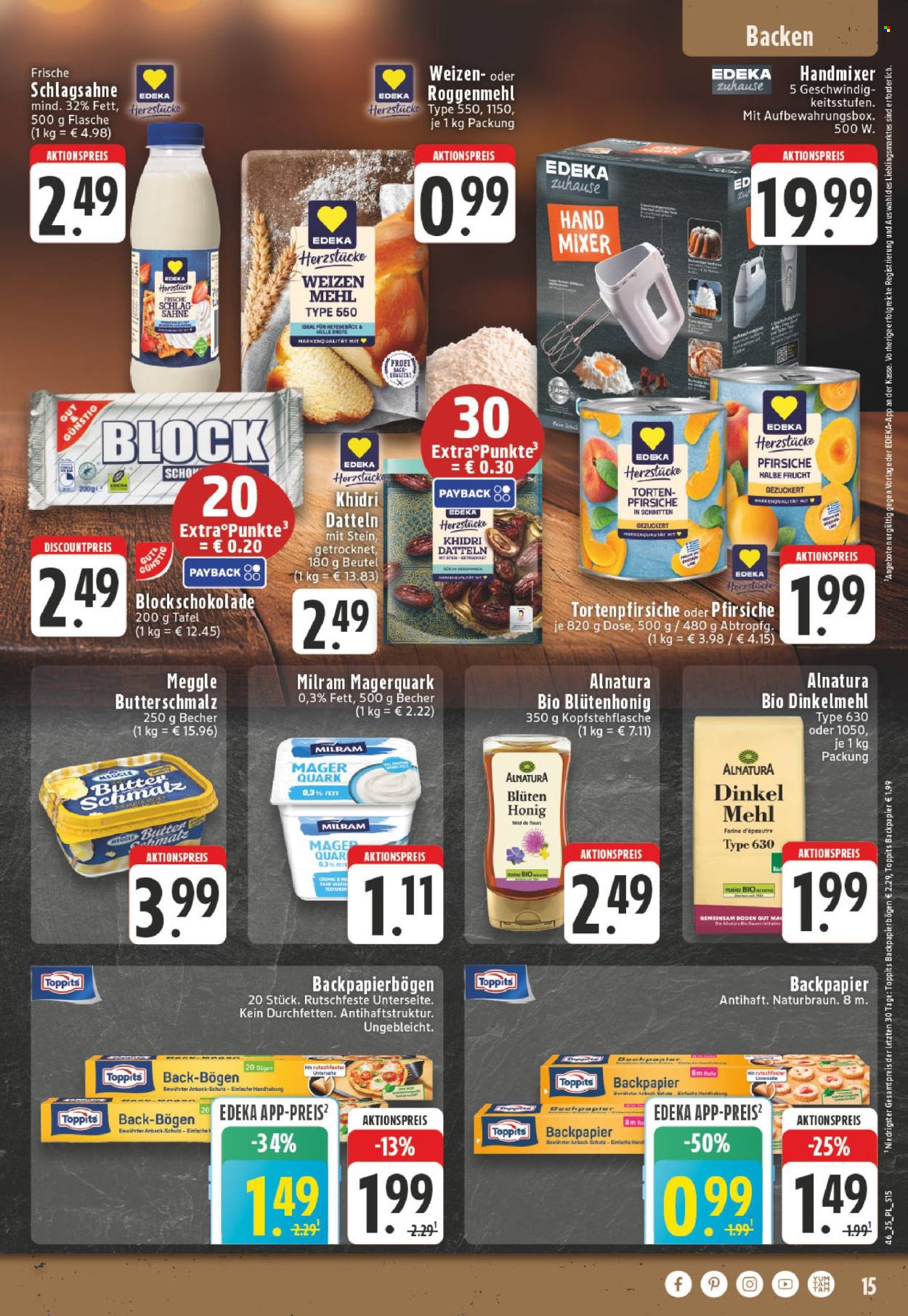 Edeka Prospekte  - 10.11.2025 - 15.11.2025. Seite 15