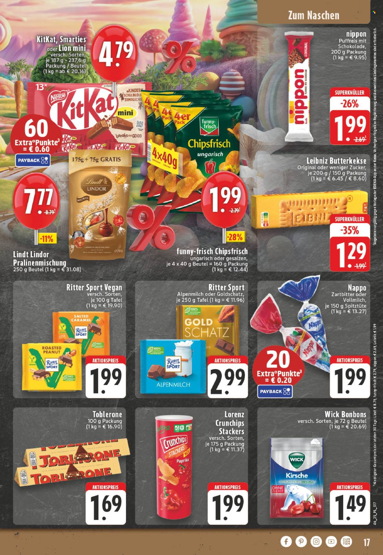 Edeka Prospekte  - 10.11.2025 - 15.11.2025. Seite 17