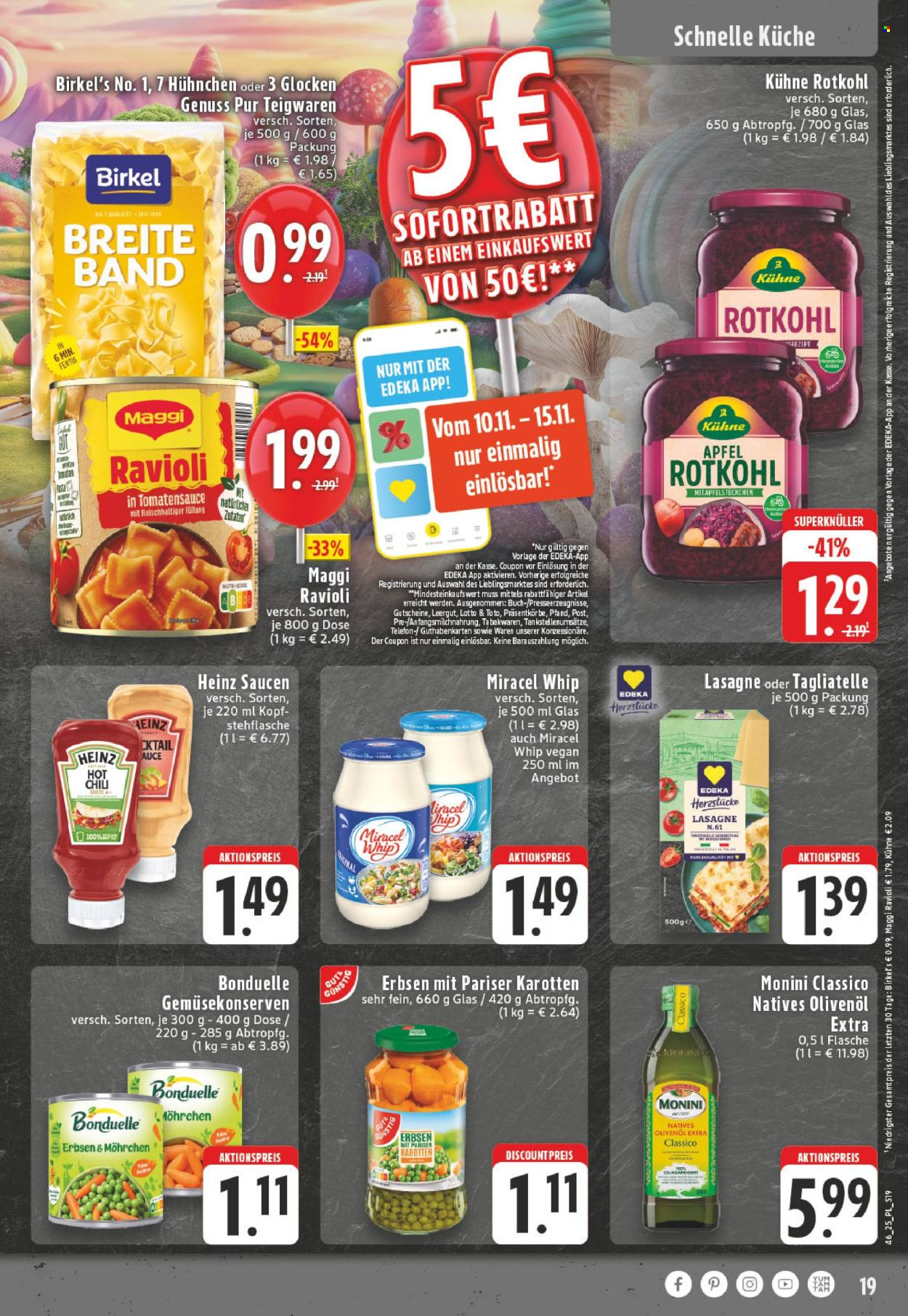Edeka Prospekte  - 10.11.2025 - 15.11.2025. Seite 19