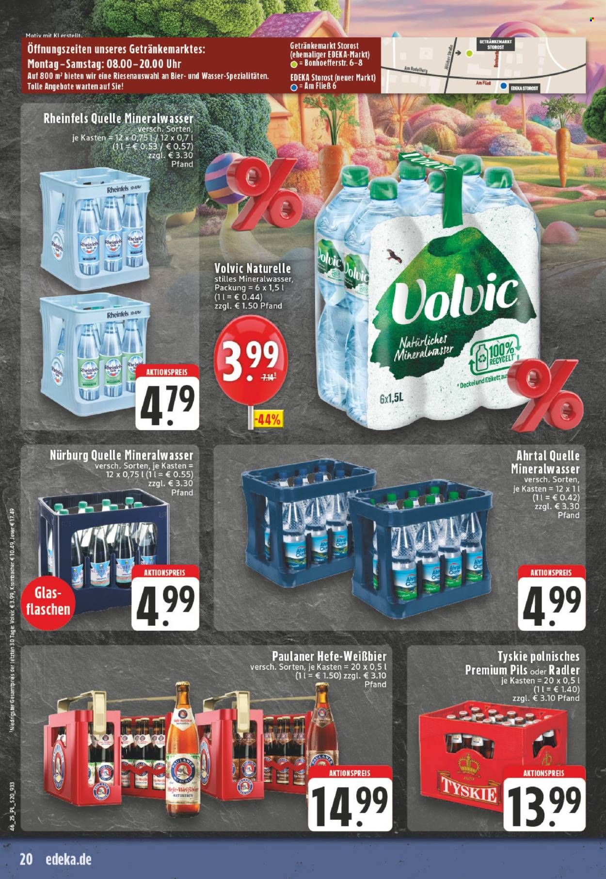Edeka Prospekte  - 10.11.2025 - 15.11.2025. Seite 20