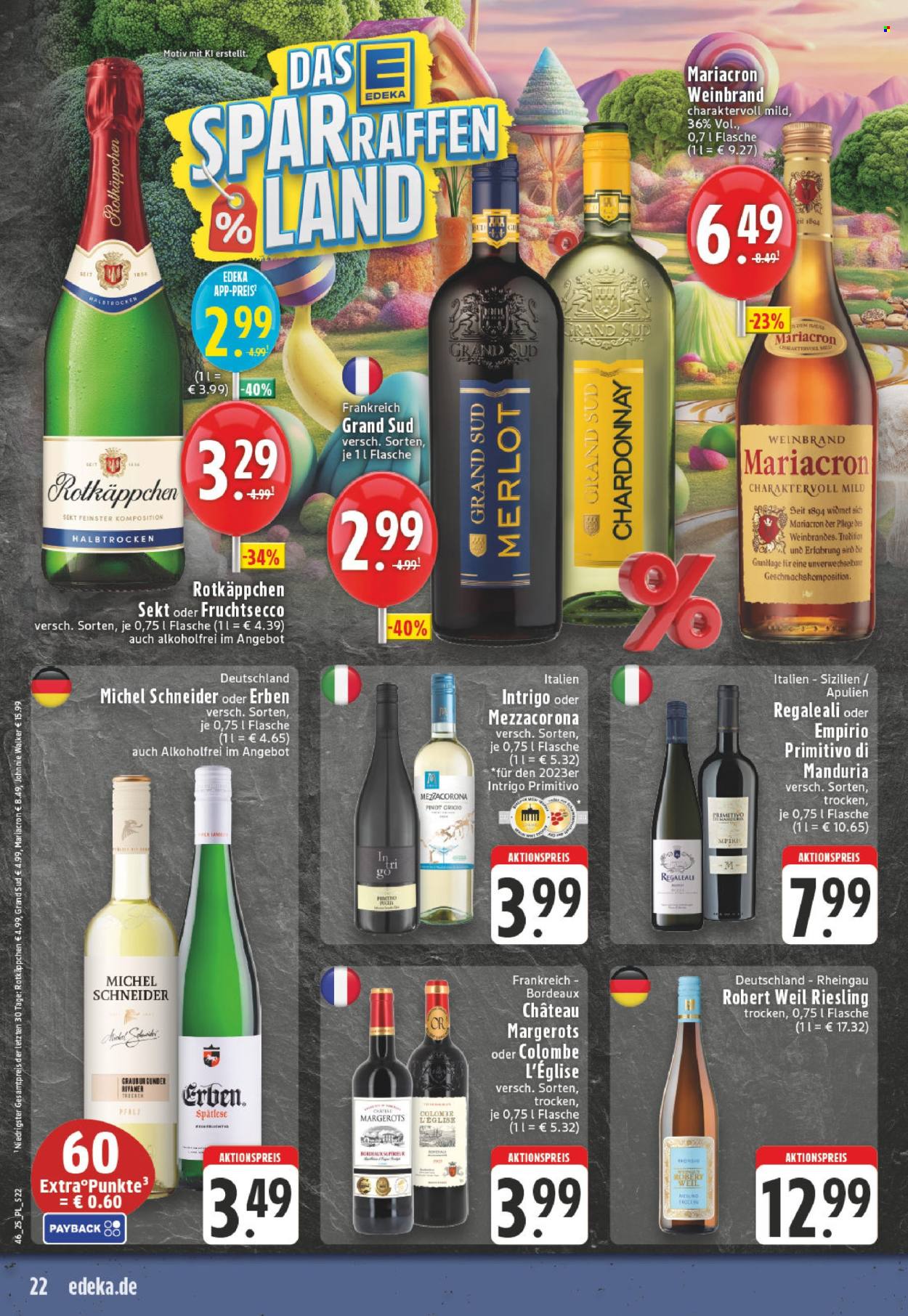 Edeka Prospekte  - 10.11.2025 - 15.11.2025. Seite 22